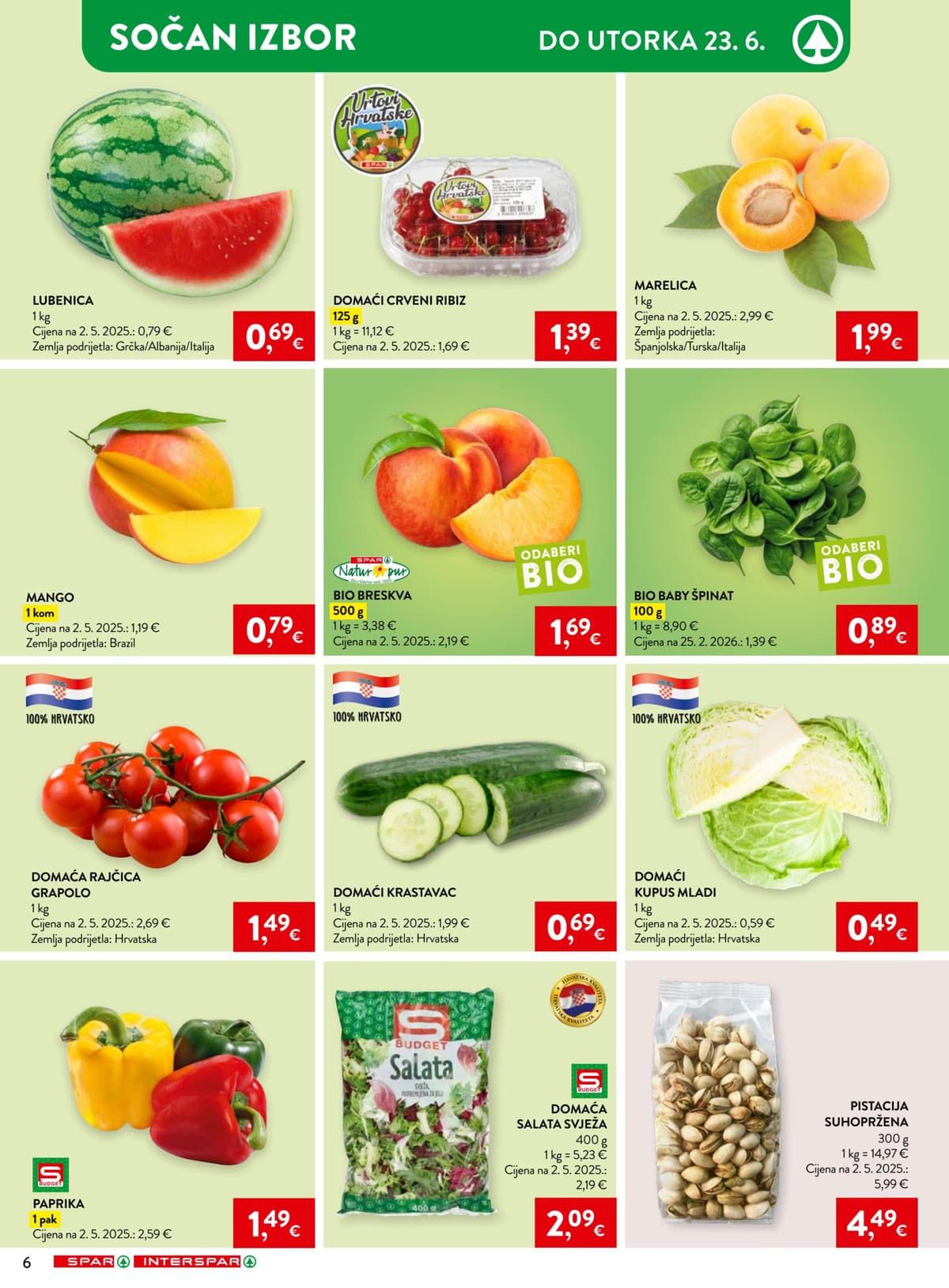 Stranica 8. Spar kataloga - Tjedna Akcija