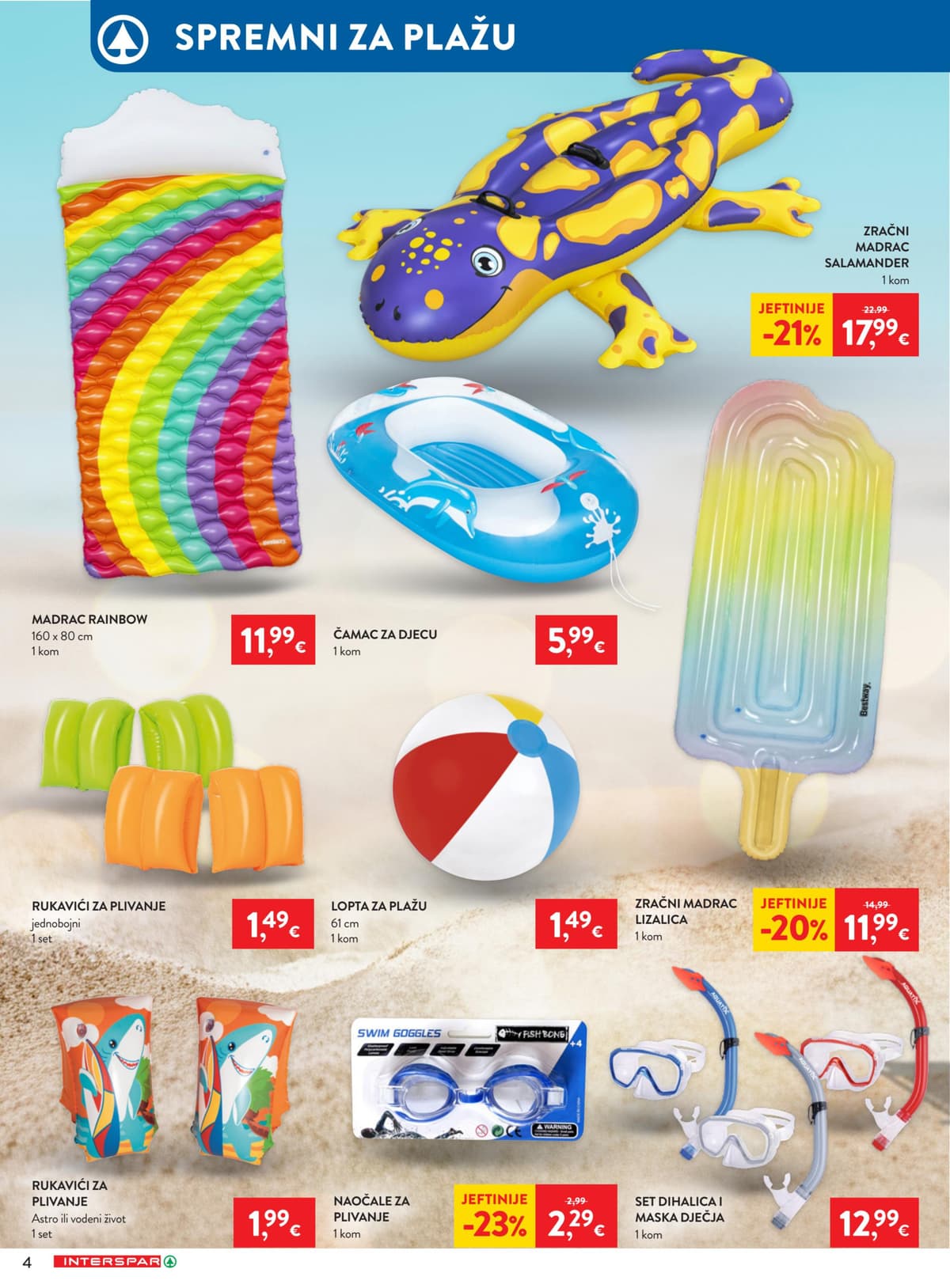 Stranica 4. Interspar kataloga - Ljeto od 30.06.2026