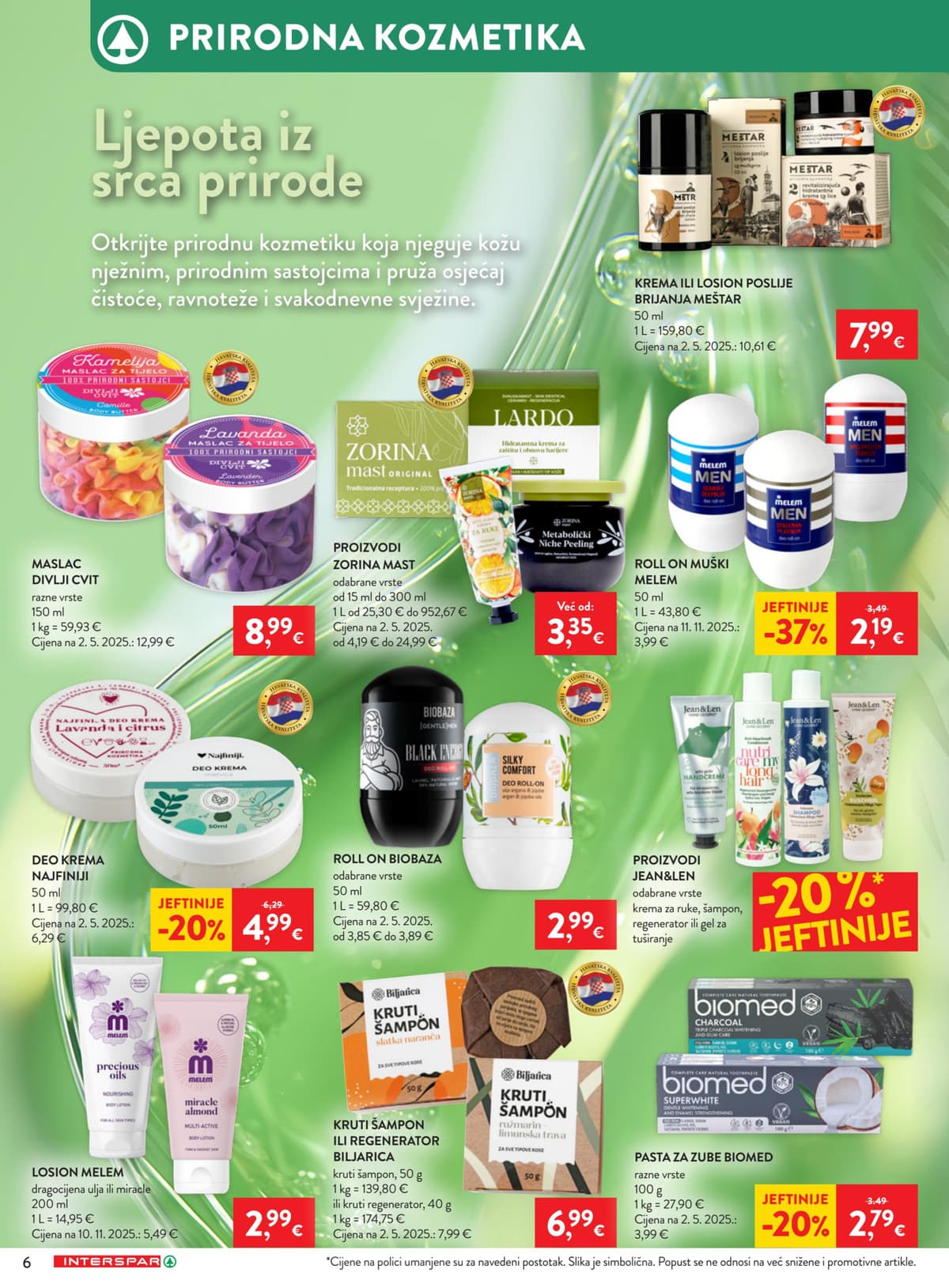 Stranica 6. Interspar kataloga - Ljeto