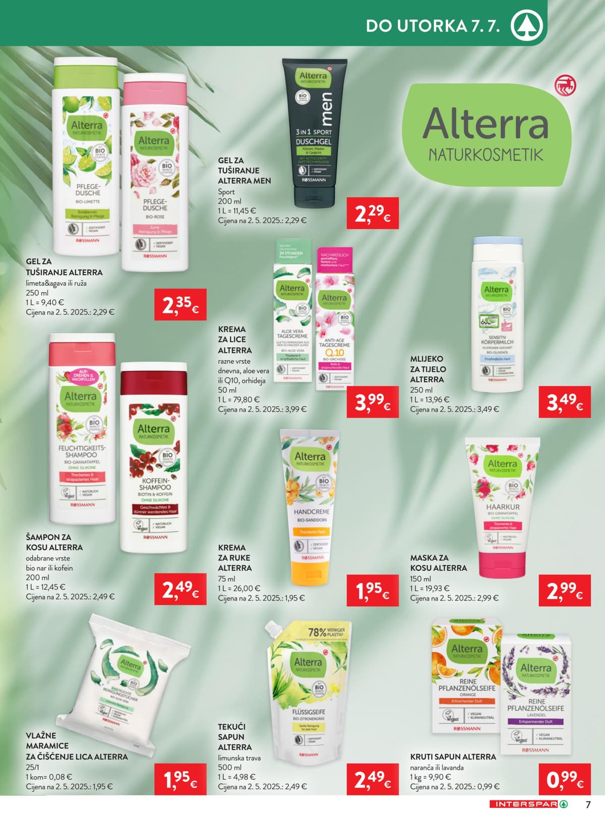 Stranica 7. Interspar kataloga - Ljeto