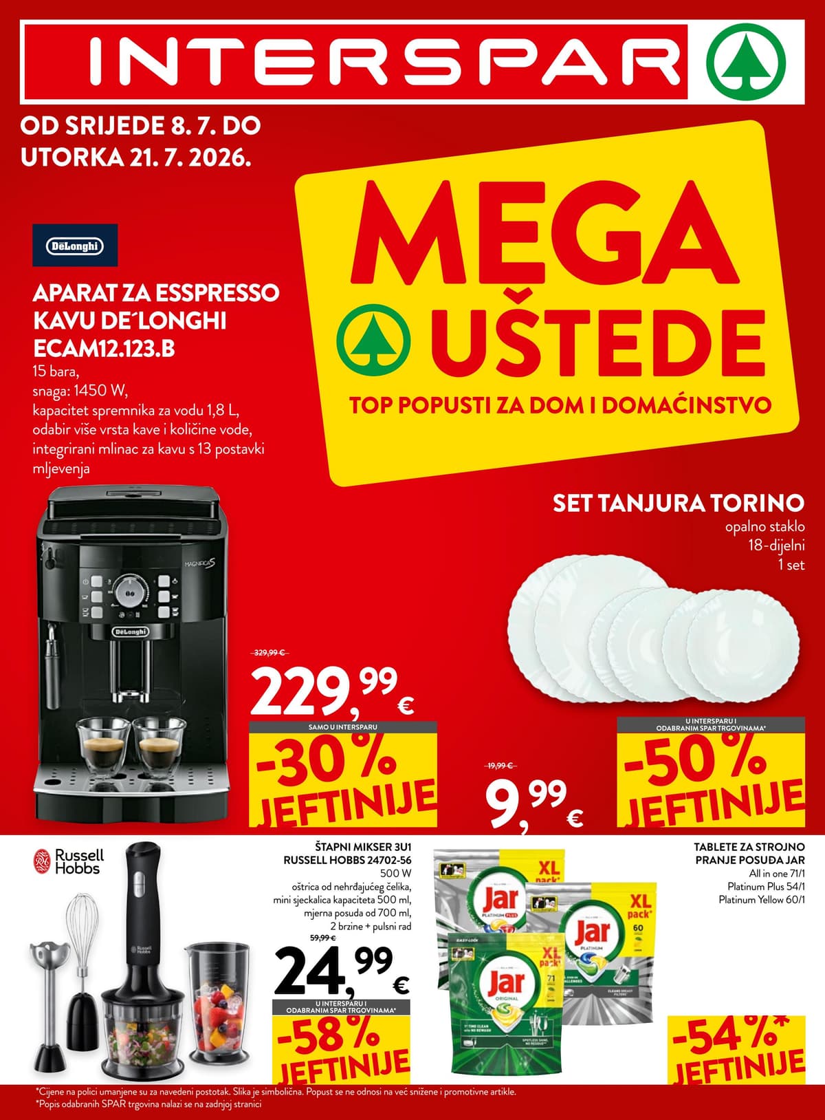 Stranica 1. Interspar kataloga - Mega uštede