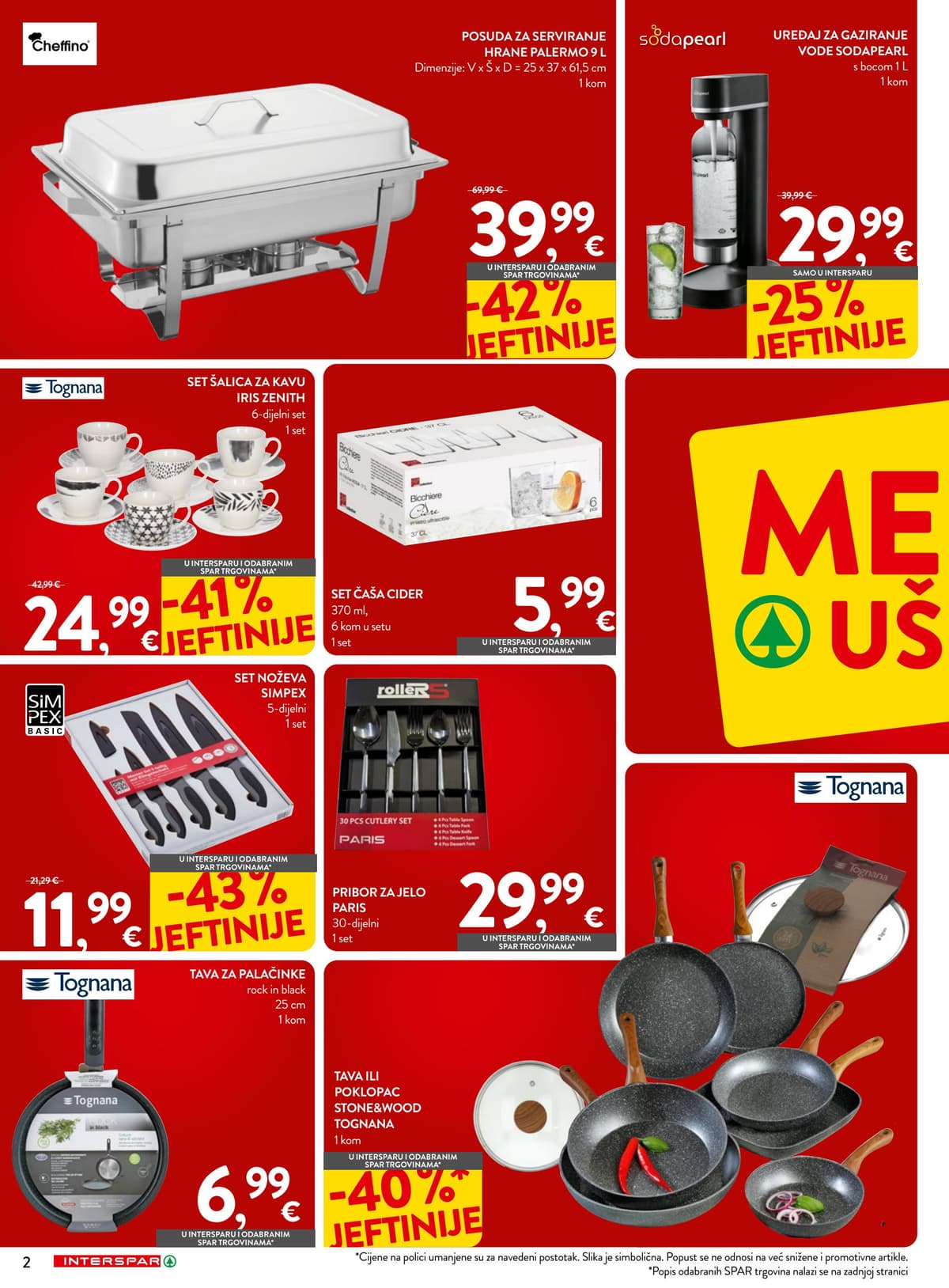Stranica 2. Interspar kataloga - Mega uštede