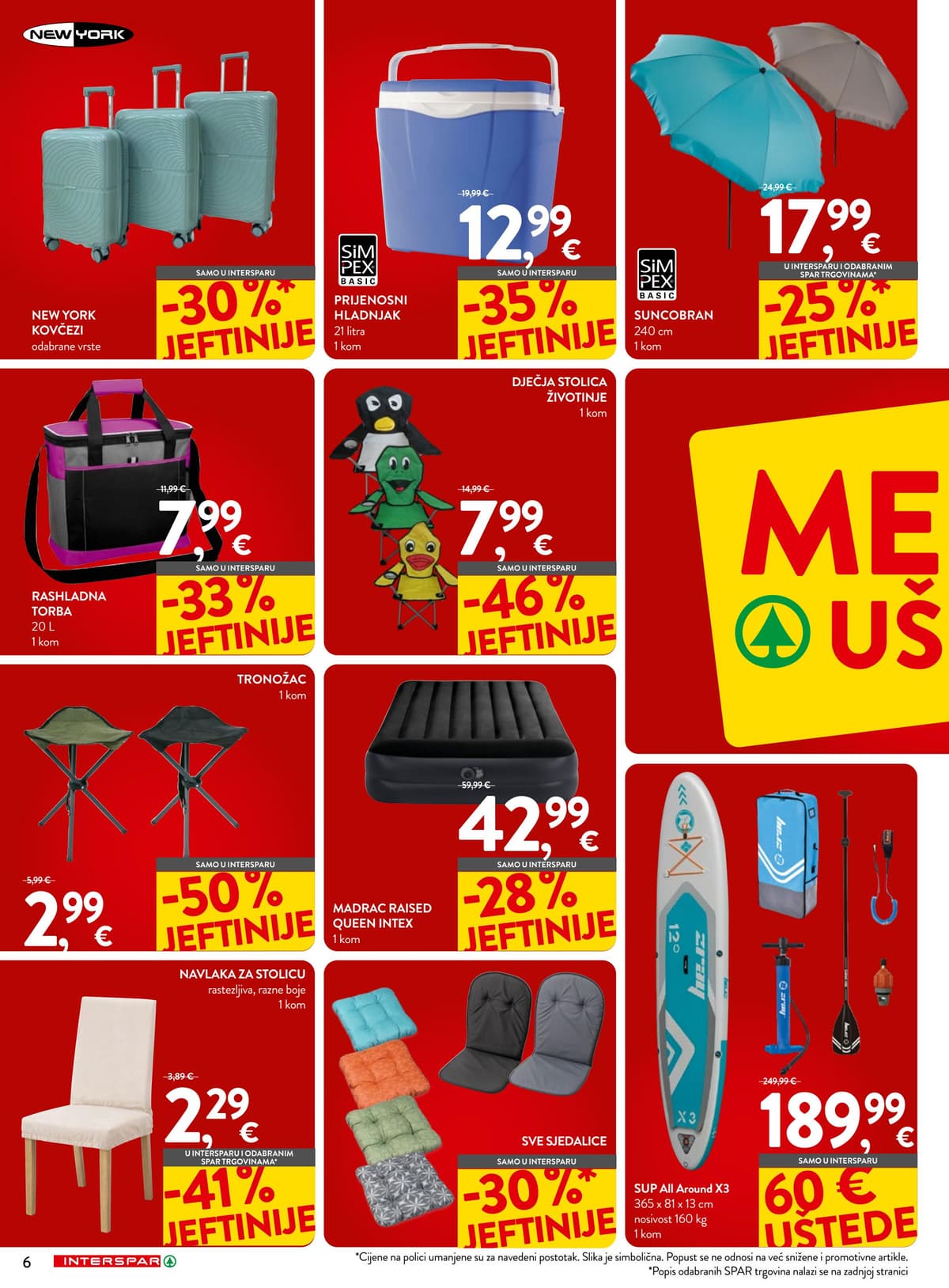 Stranica 6. Interspar kataloga - Mega uštede