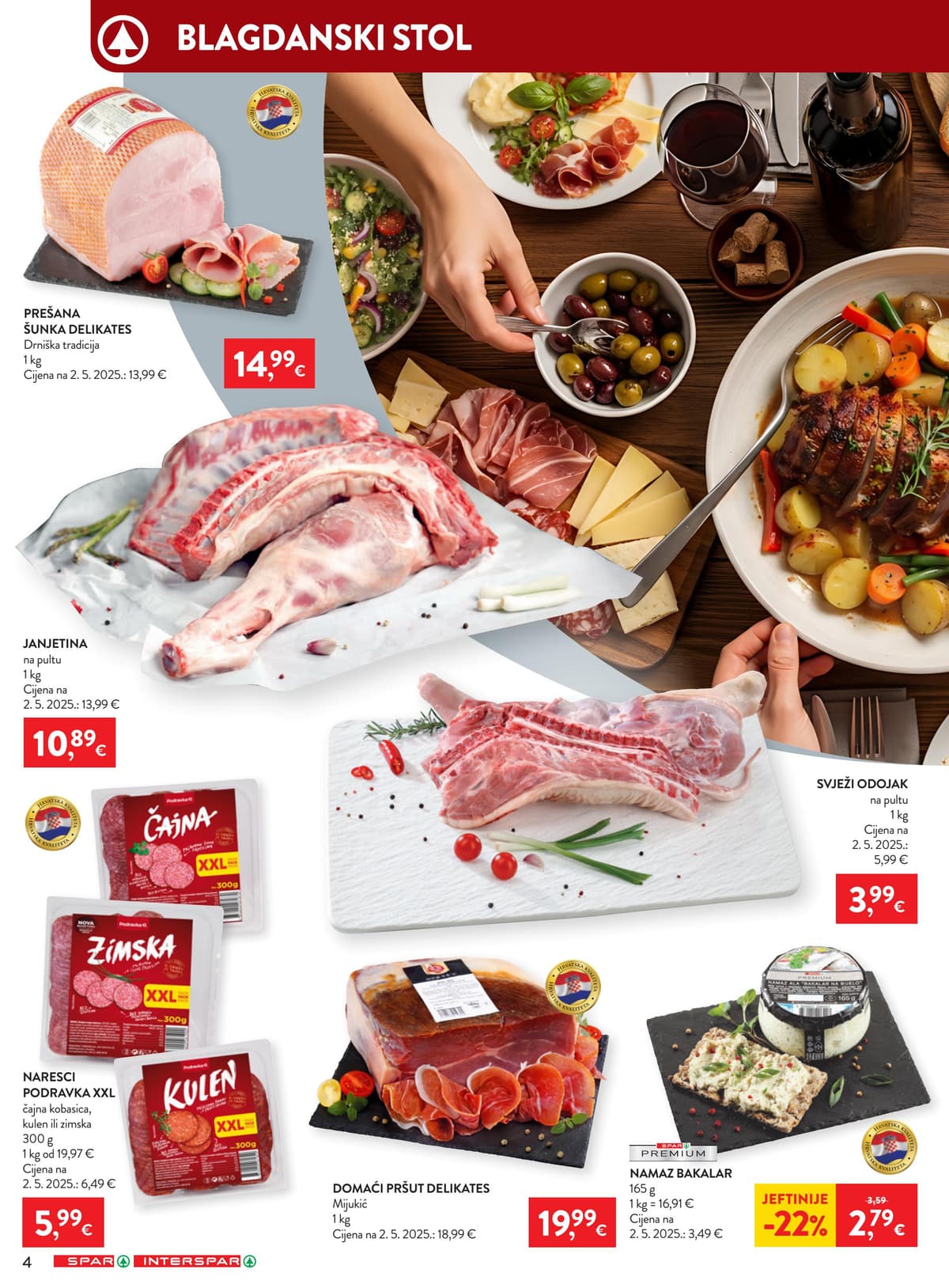 Stranica 4. Spar kataloga - Tjedna Akcija od 12.08.2026.