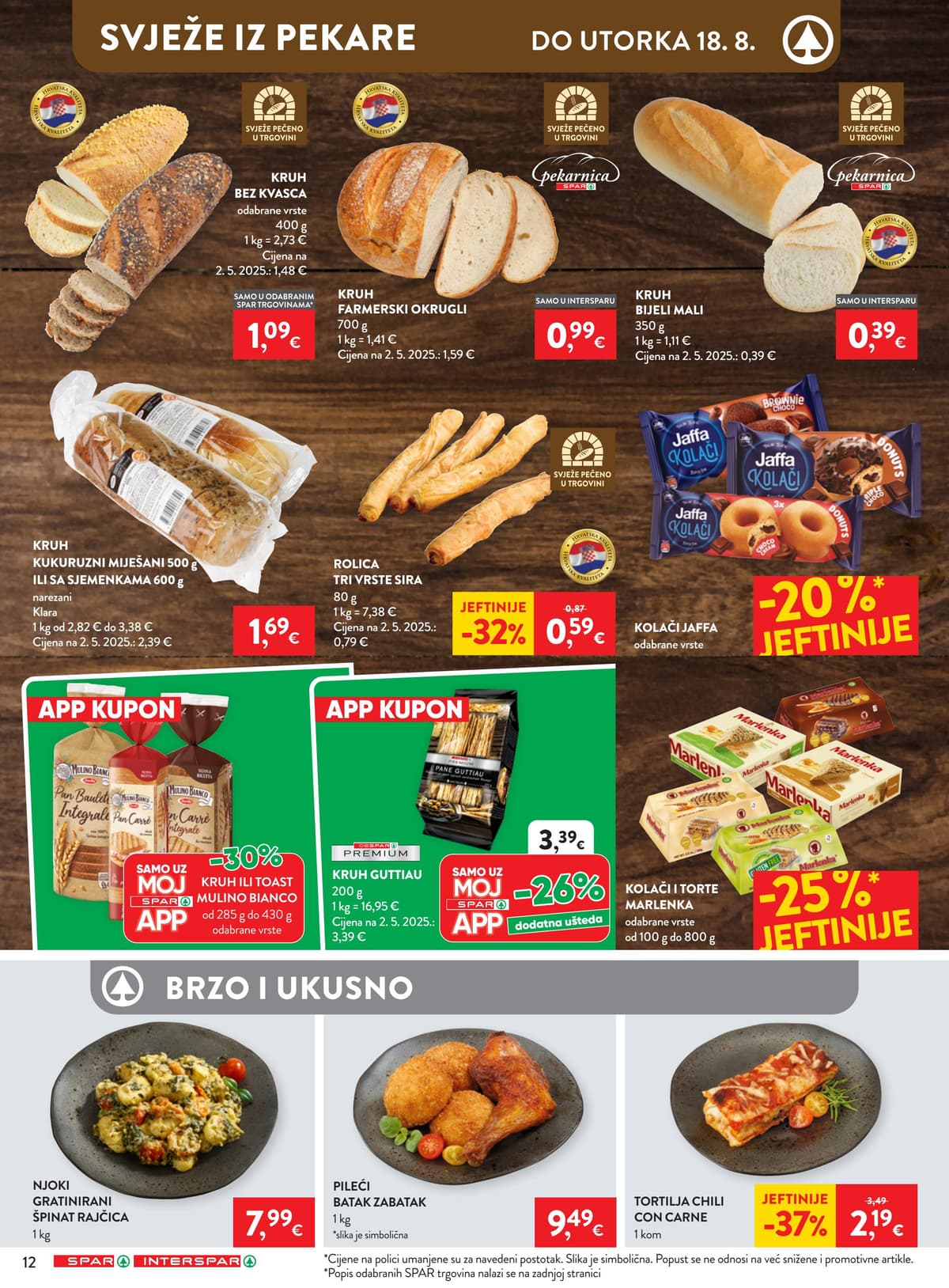 Stranica 13. Spar kataloga - Tjedna Akcija od 12.08.2026.