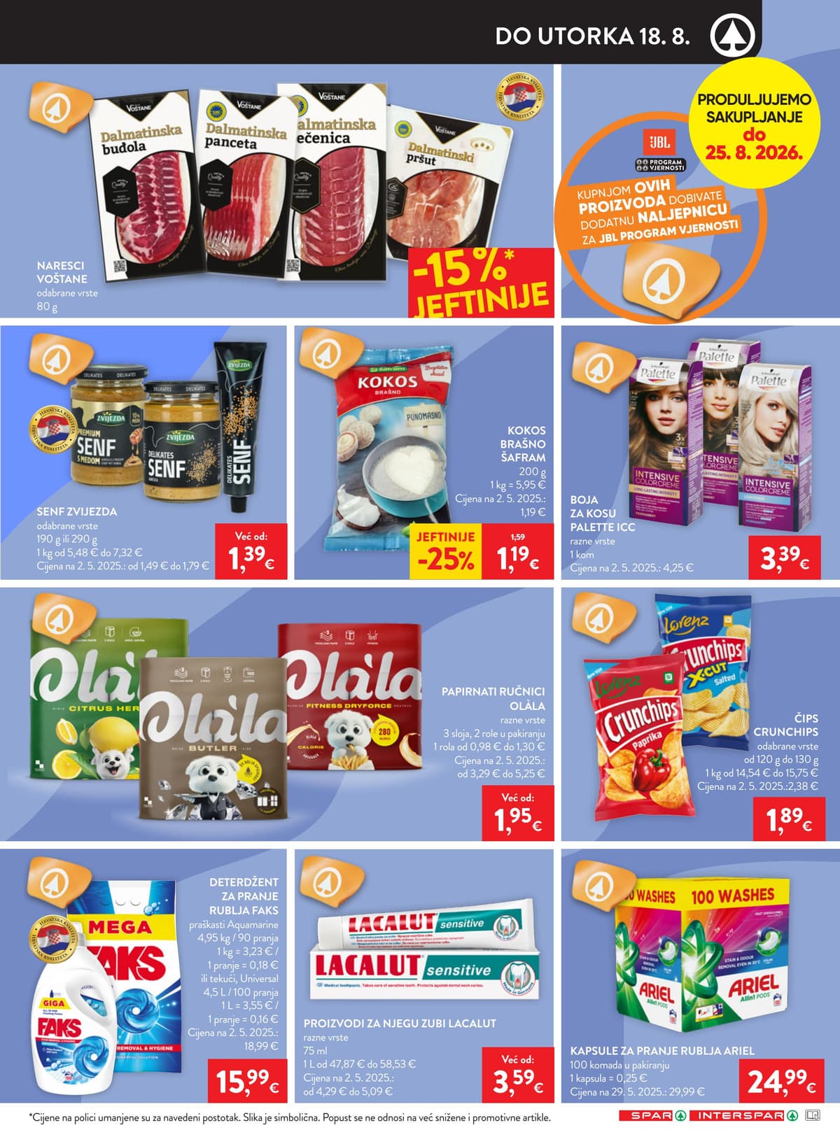 Stranica 21. Spar kataloga - Tjedna Akcija od 12.08.2026.