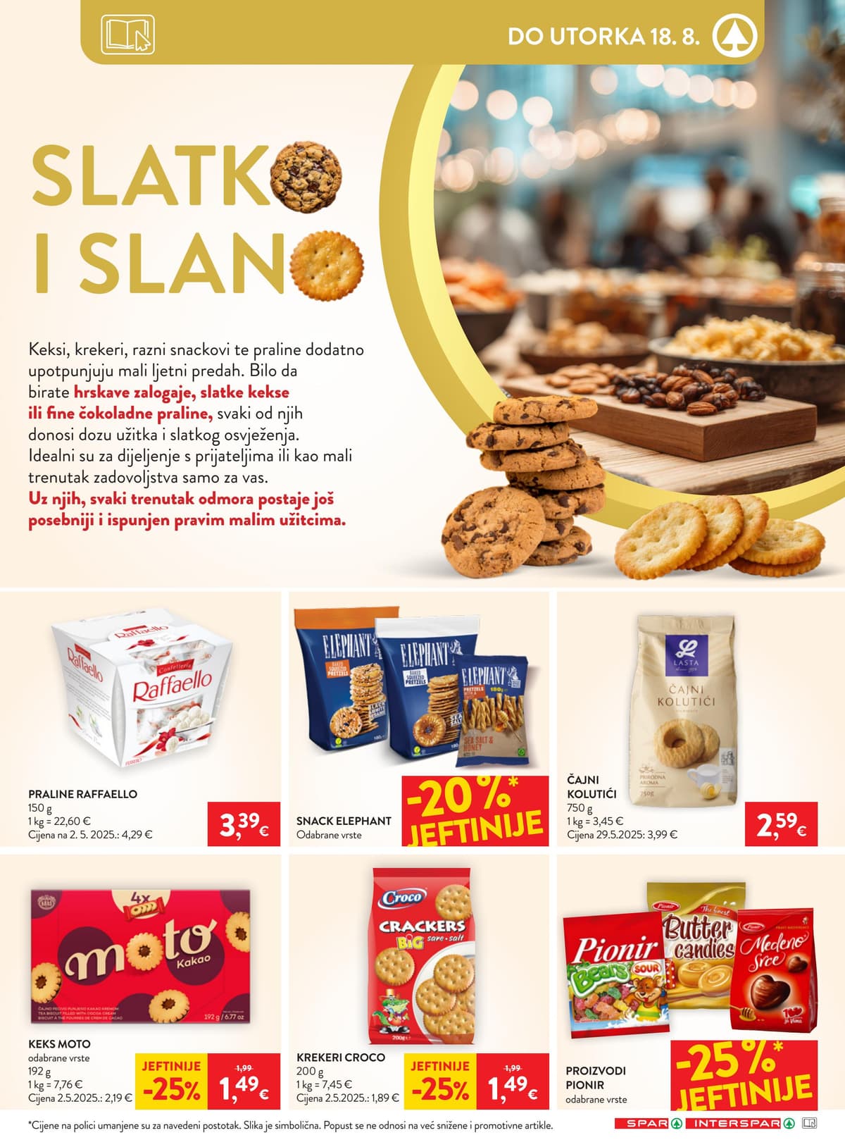 Stranica 22. Spar kataloga - Tjedna Akcija od 12.08.2026.