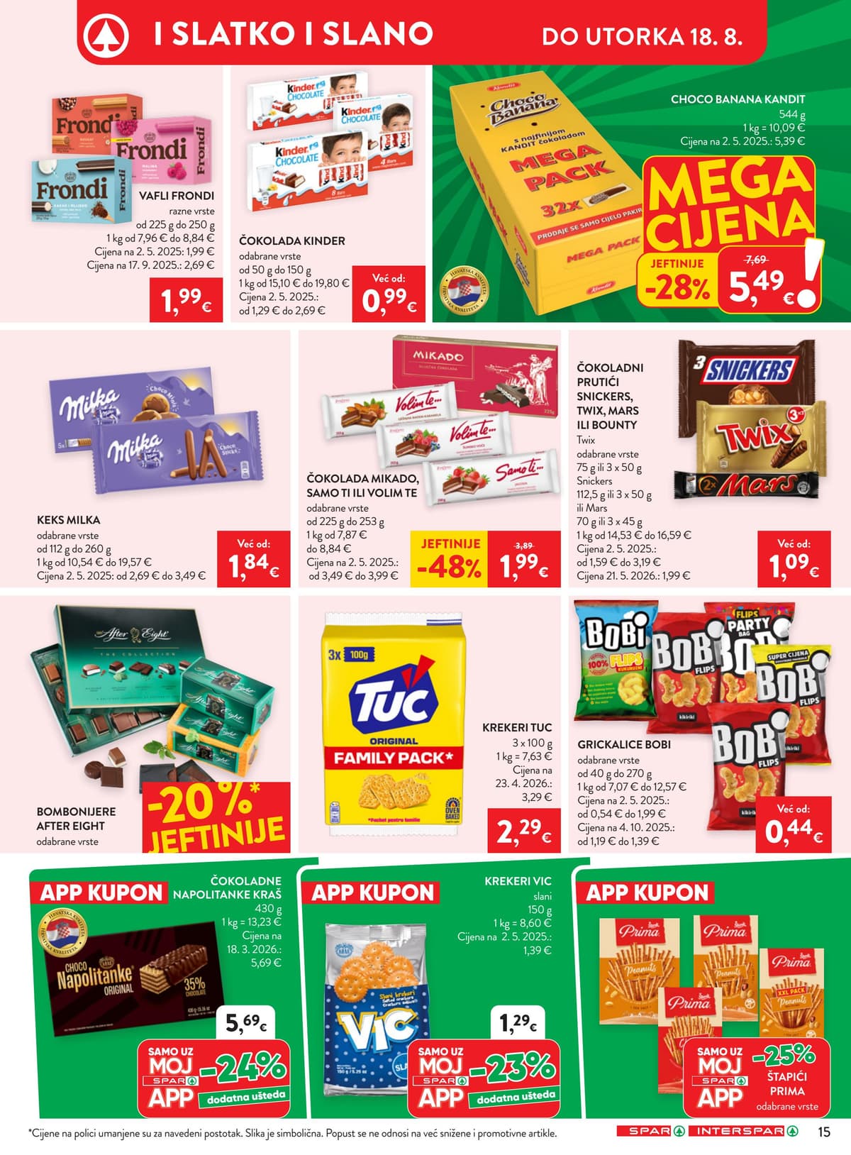 Stranica 23. Spar kataloga - Tjedna Akcija
