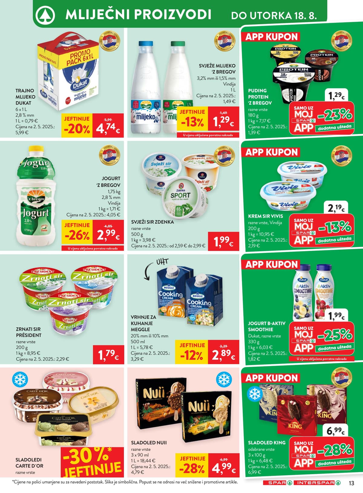 Stranica 24. Spar kataloga - Tjedna Akcija od 12.08.2026.