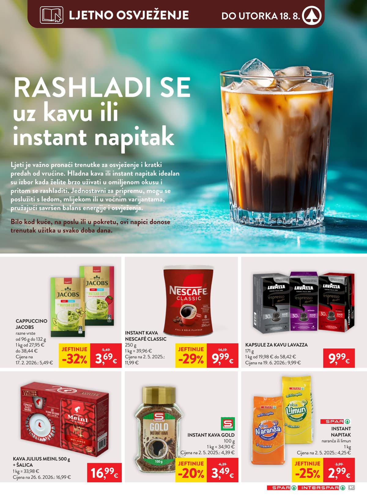 Stranica 25. Spar kataloga - Tjedna Akcija od 12.08.2026.