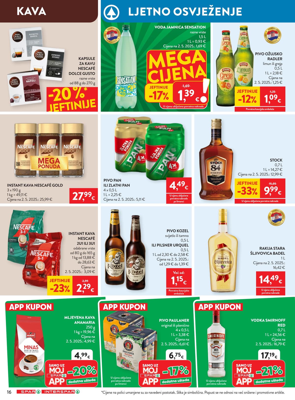 Stranica 26. Spar kataloga - Tjedna Akcija od 12.08.2026.