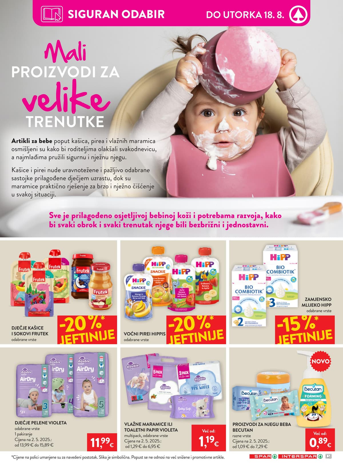 Stranica 28. Spar kataloga - Tjedna Akcija od 12.08.2026.