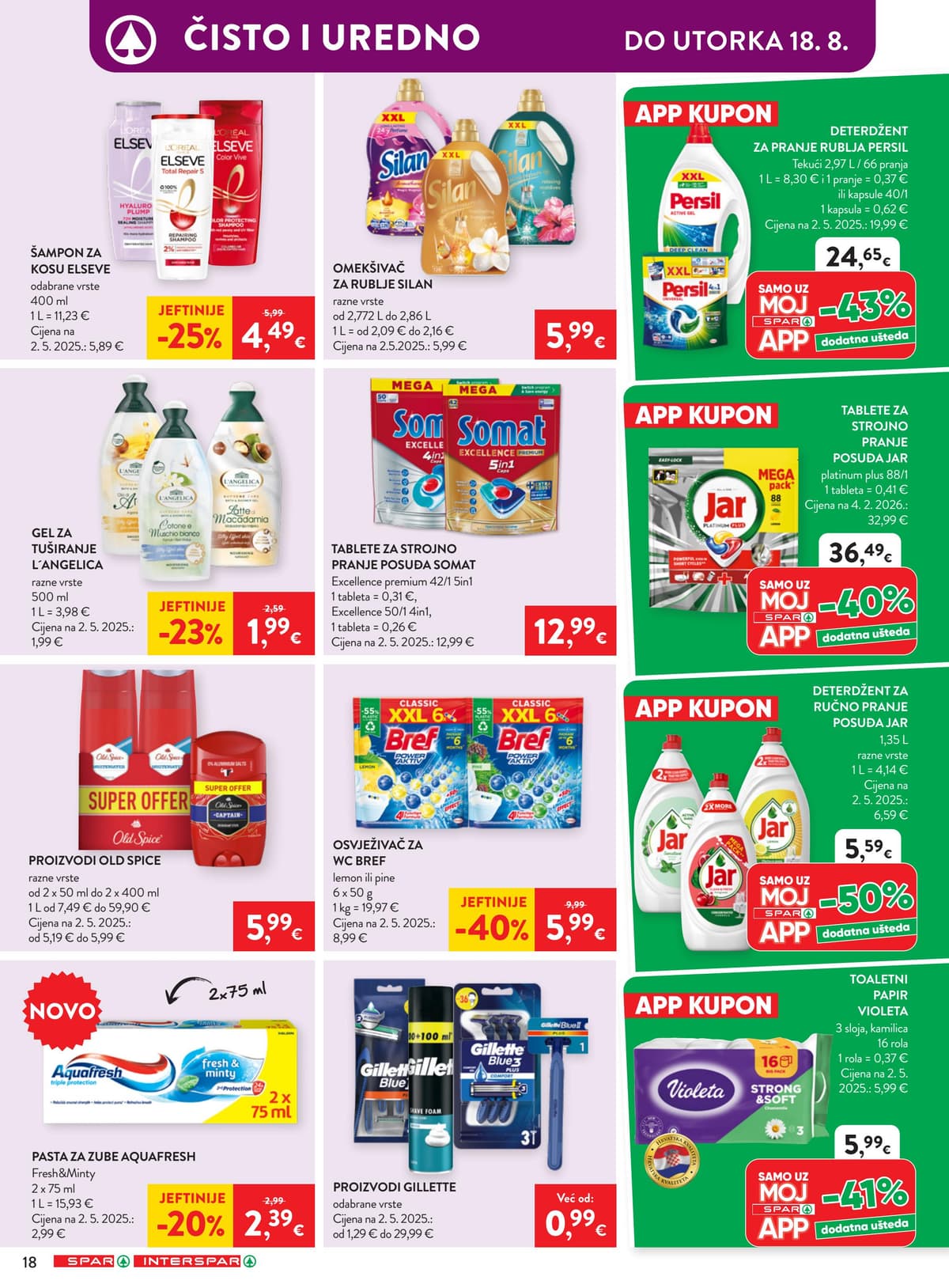 Stranica 30. Spar kataloga - Tjedna Akcija od 12.08.2026.