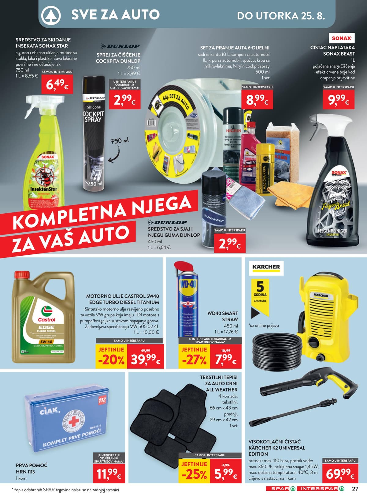 Stranica 41. Spar kataloga - Tjedna Akcija od 12.08.2026.