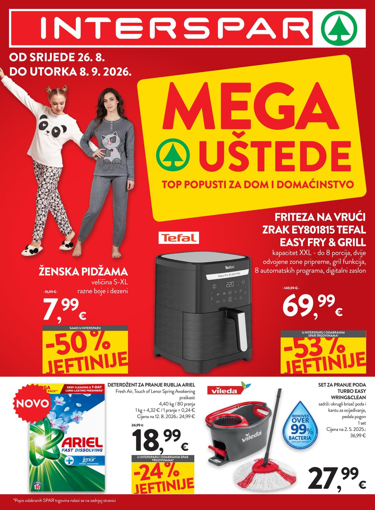 Stranica 1. Interspar kataloga - Mega Uštede
