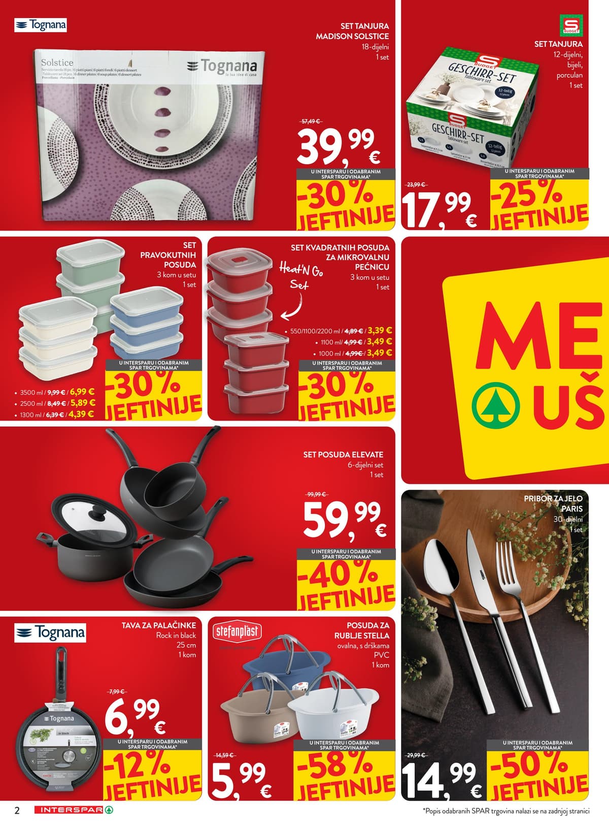 Stranica 2. Interspar kataloga - Mega Uštede