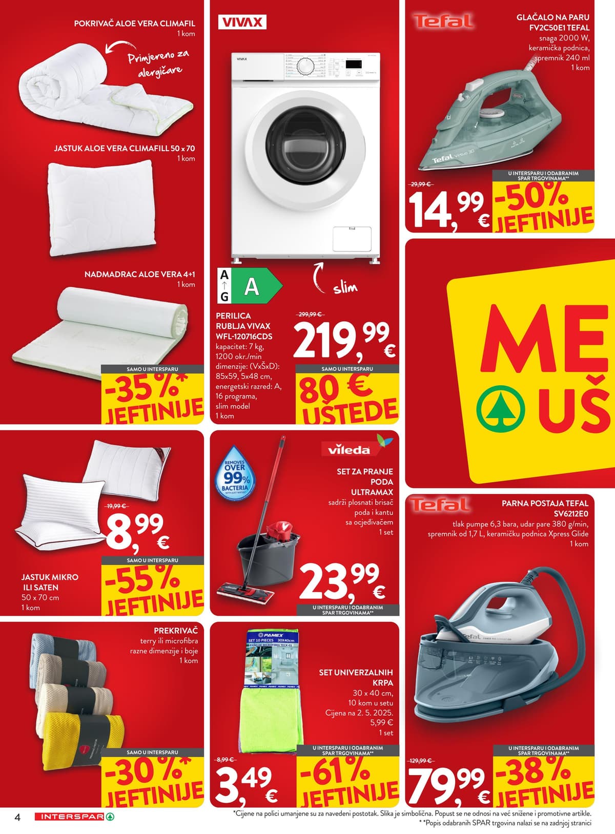 Stranica 4. Interspar kataloga - Mega Uštede