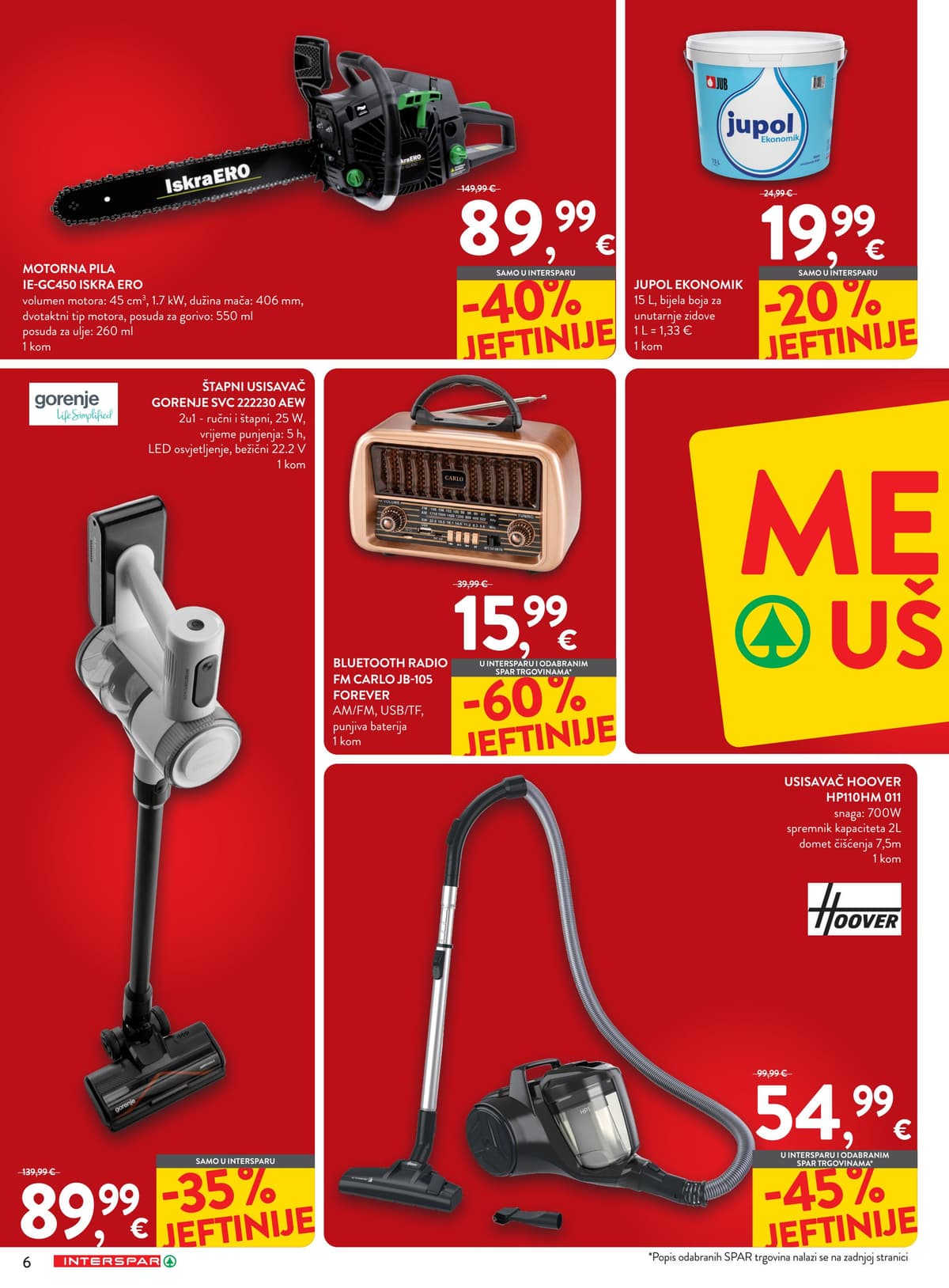 Stranica 6. Interspar kataloga - Mega Uštede