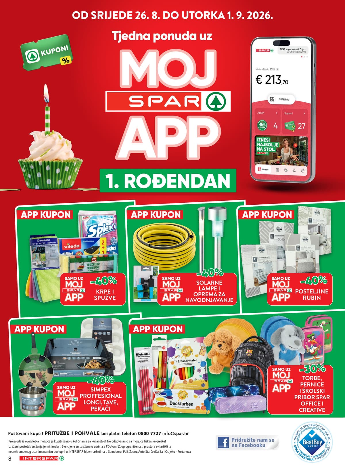 Stranica 8. Interspar kataloga - Mega Uštede