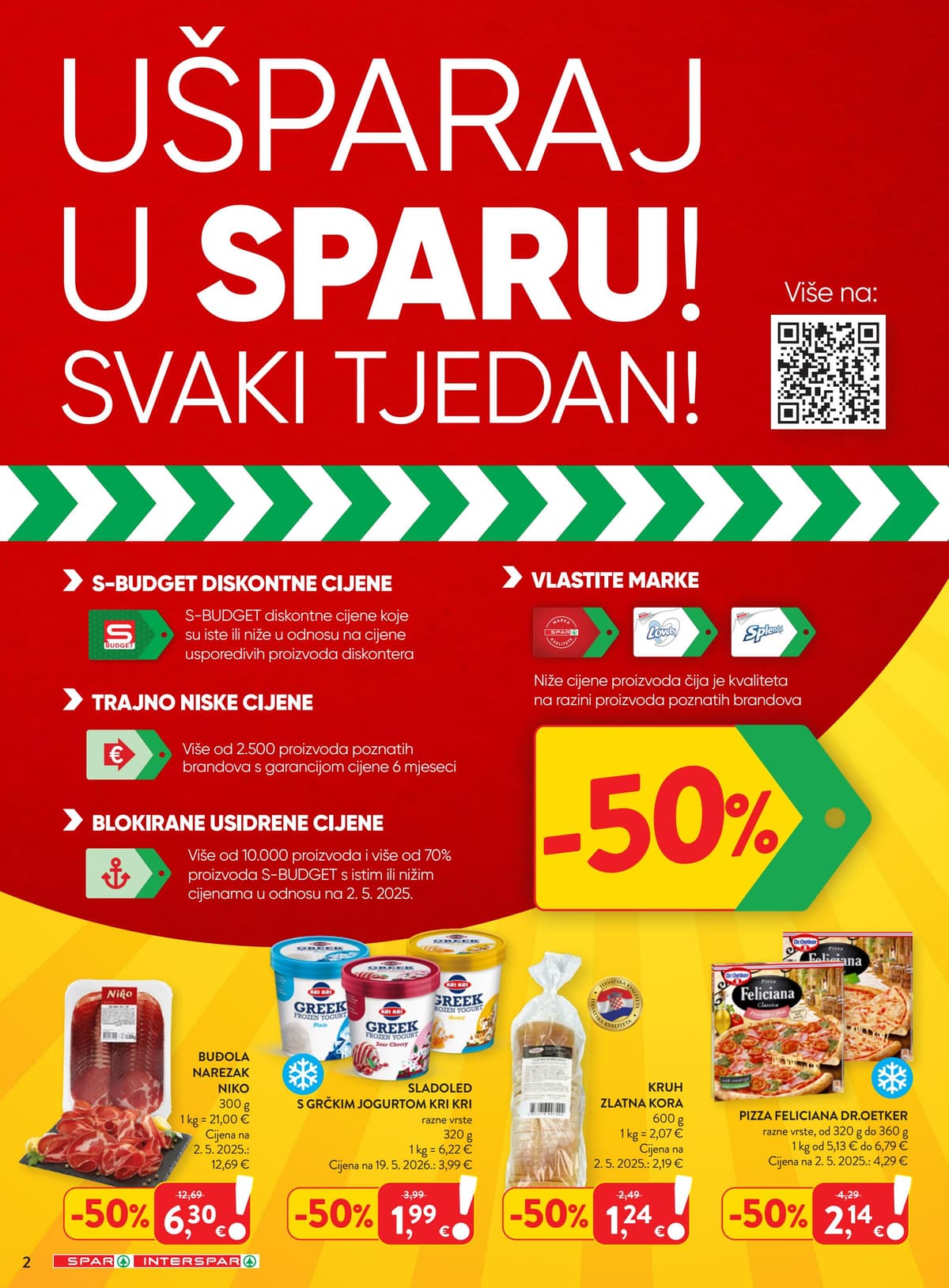 Stranica 2. Spar kataloga - Tjedna Akcija