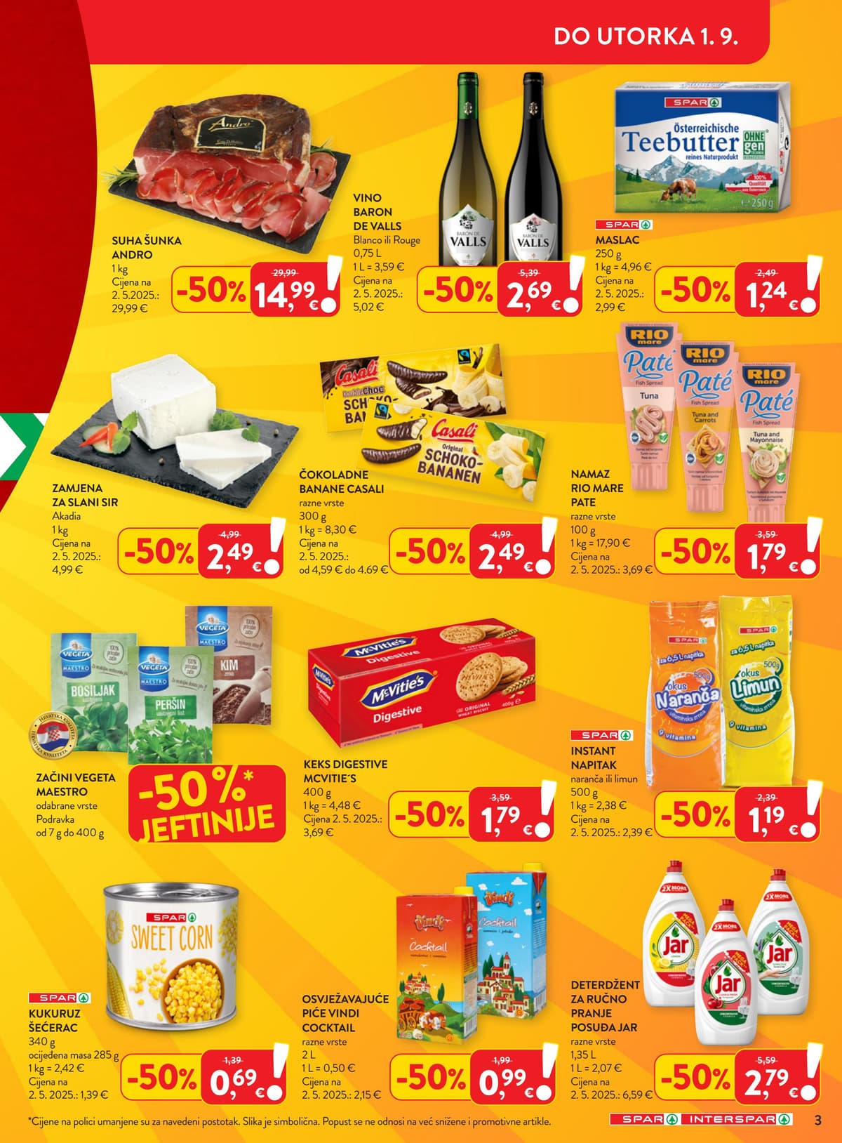 Stranica 3. Spar kataloga - Tjedna Akcija