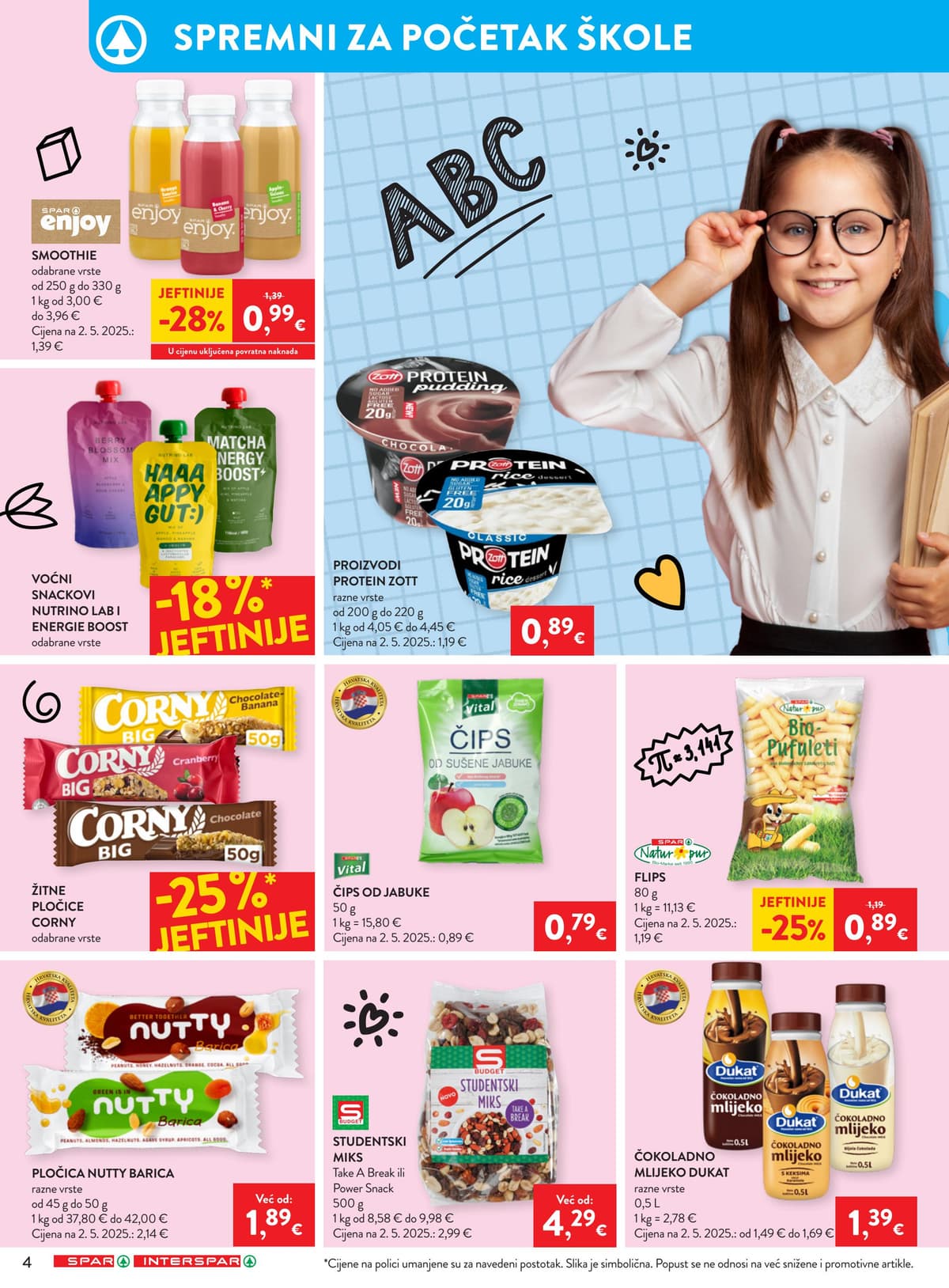 Stranica 4. Spar kataloga - Tjedna Akcija