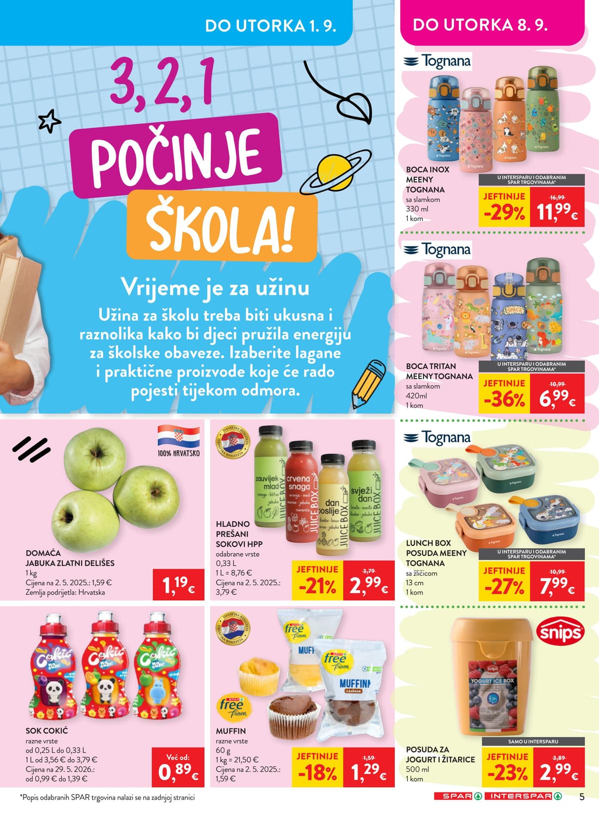 Stranica 5. Spar kataloga - Tjedna Akcija