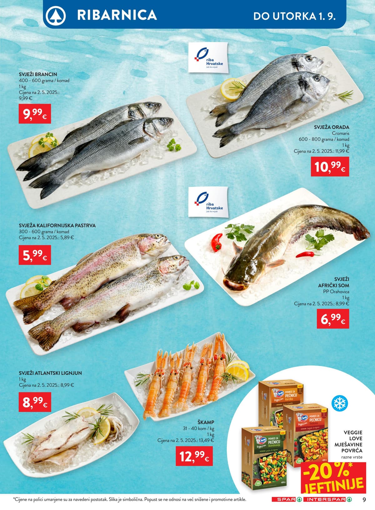 Stranica 11. Spar kataloga - Tjedna Akcija od 24.08.2026.