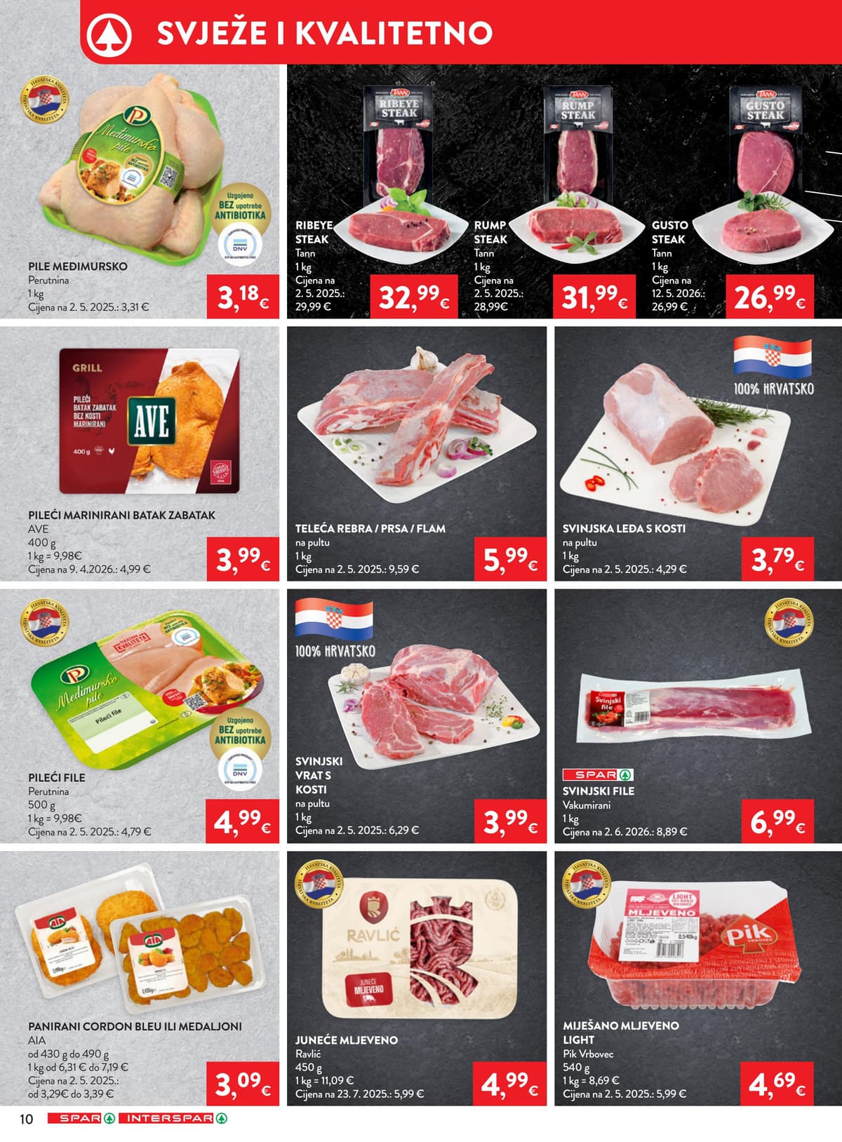 Stranica 12. Spar kataloga - Tjedna Akcija od 24.08.2026.