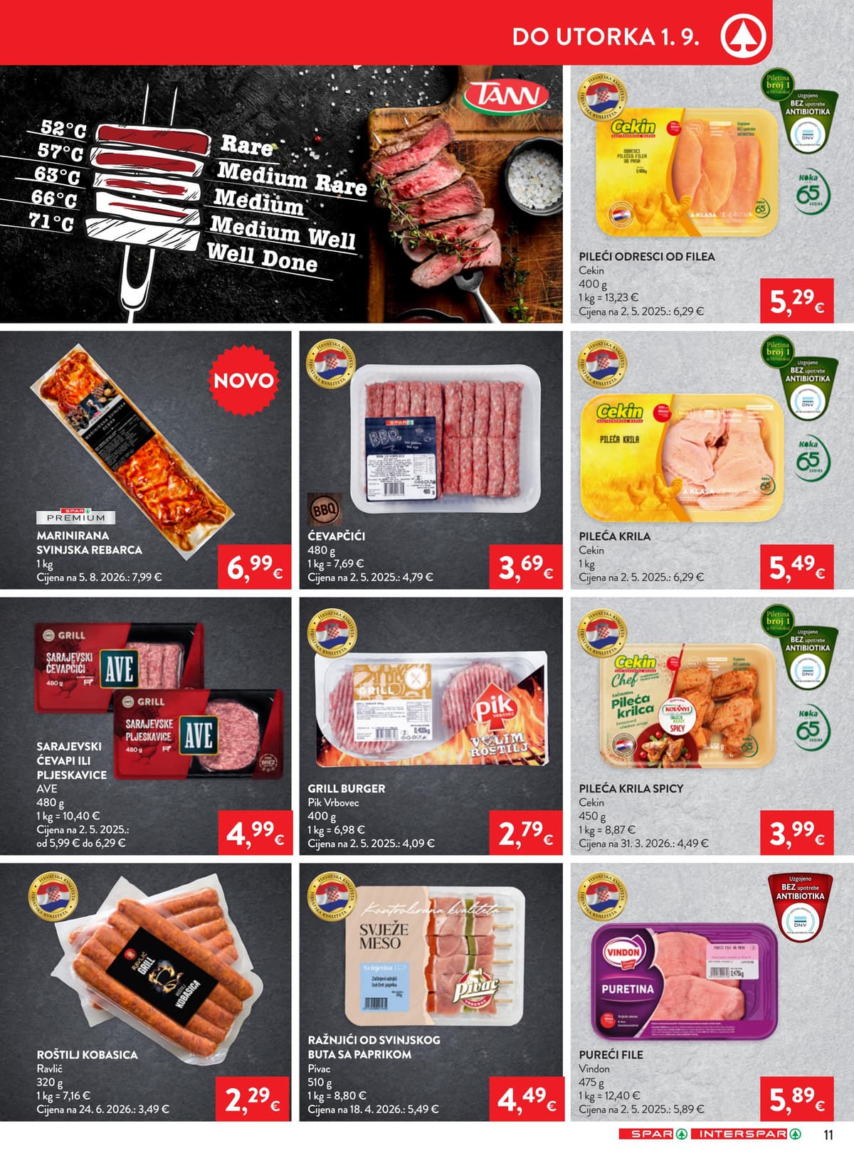 Stranica 13. Spar kataloga - Tjedna Akcija od 24.08.2026.