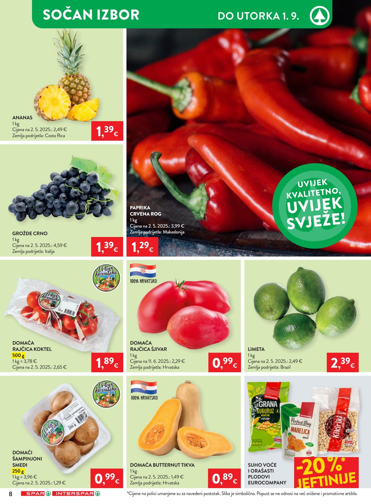 Stranica 14. Spar kataloga - Tjedna Akcija