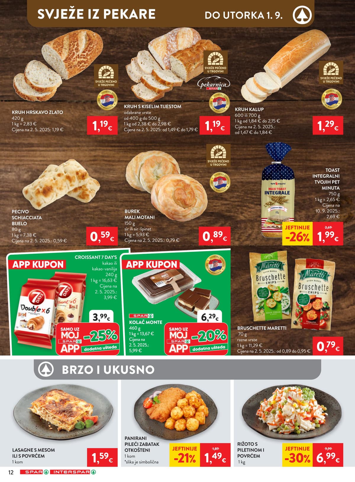 Stranica 18. Spar kataloga - Tjedna Akcija