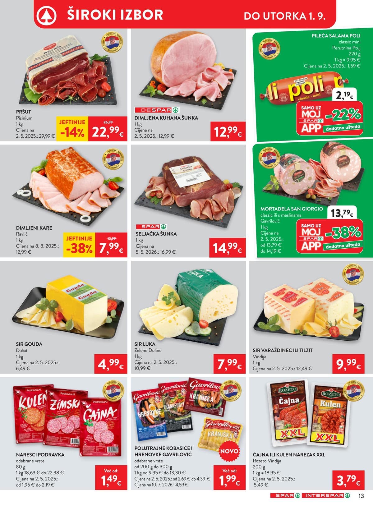 Stranica 19. Spar kataloga - Tjedna Akcija