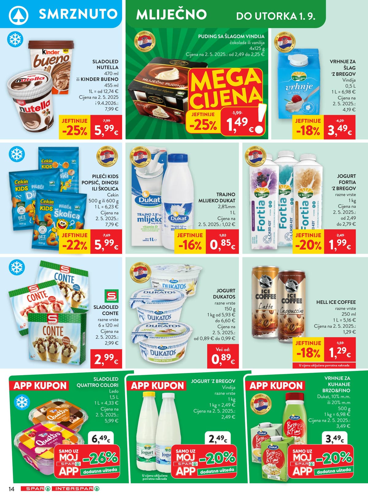 Stranica 20. Spar kataloga - Tjedna Akcija