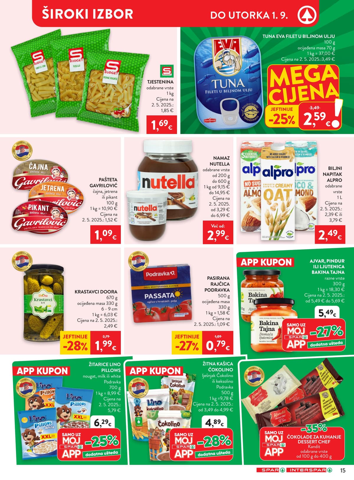 Stranica 21. Spar kataloga - Tjedna Akcija