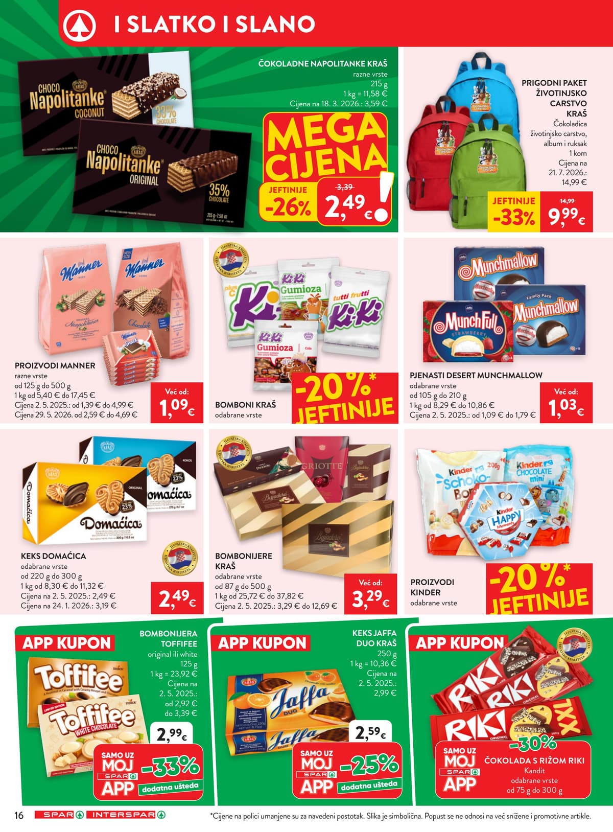 Stranica 22. Spar kataloga - Tjedna Akcija
