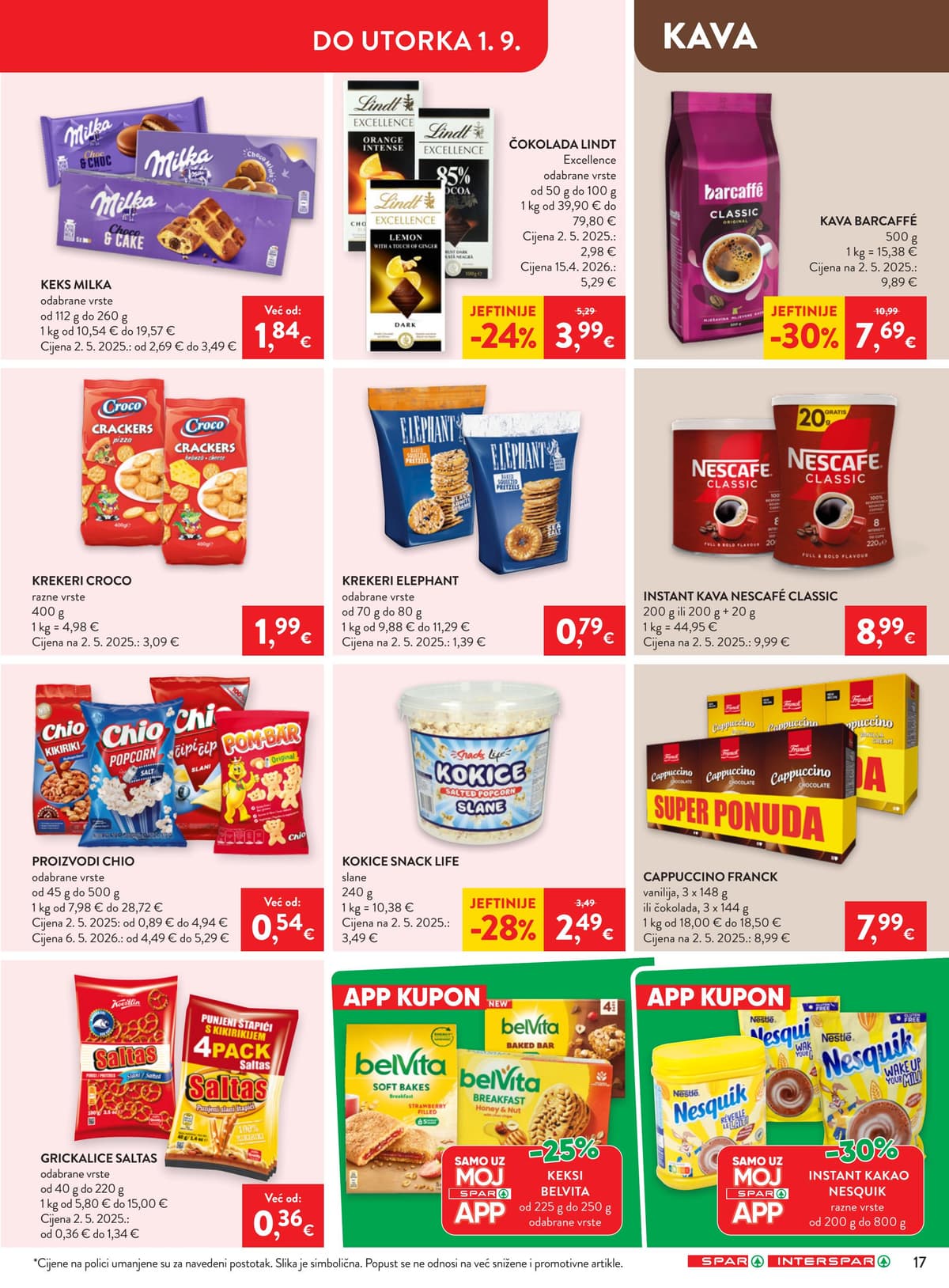 Stranica 23. Spar kataloga - Tjedna Akcija