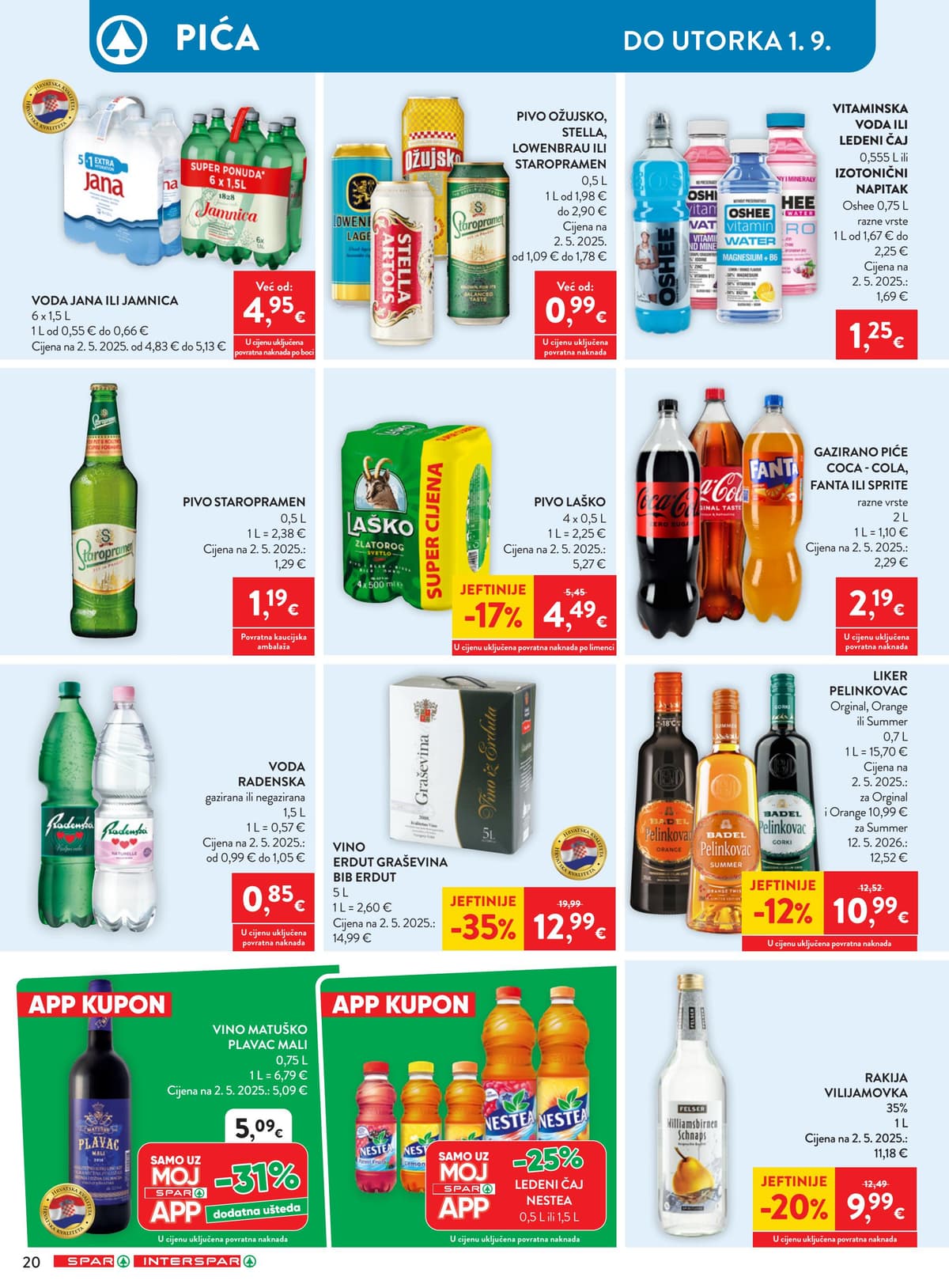 Stranica 26. Spar kataloga - Tjedna Akcija