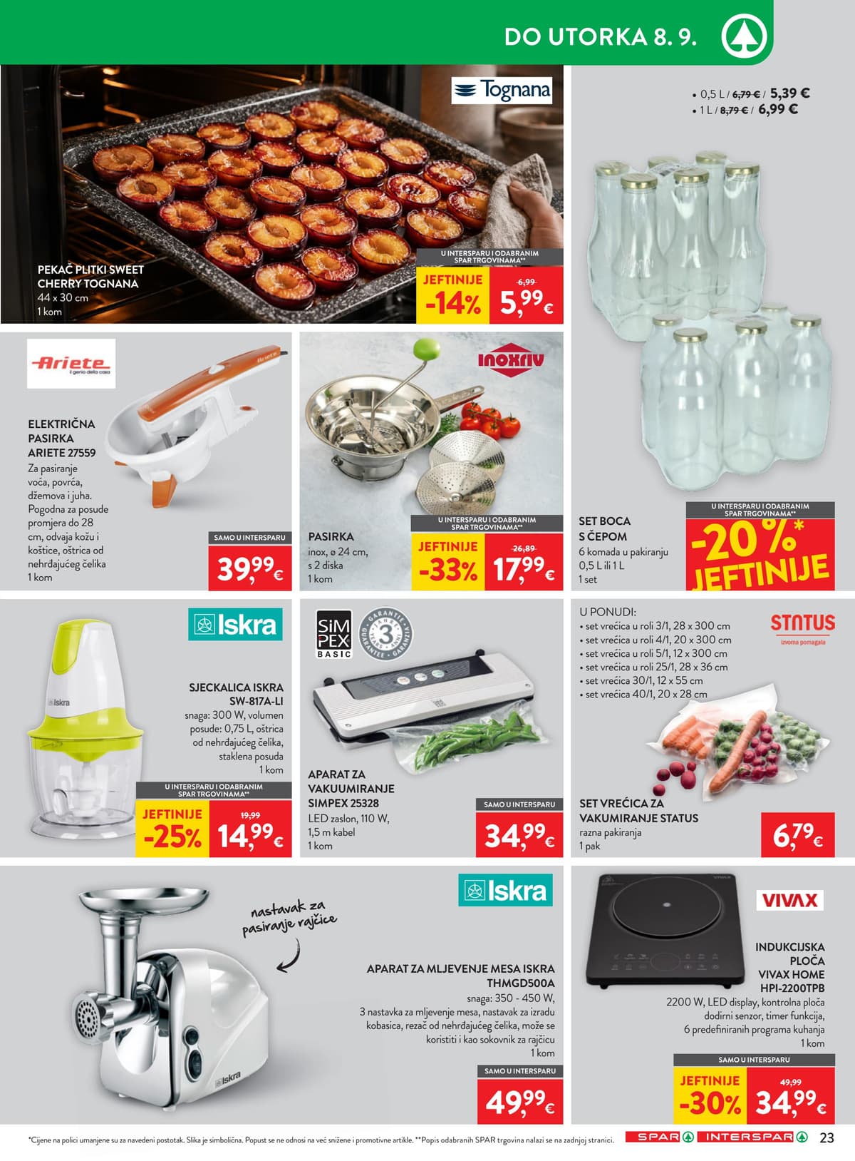 Stranica 29. Spar kataloga - Tjedna Akcija