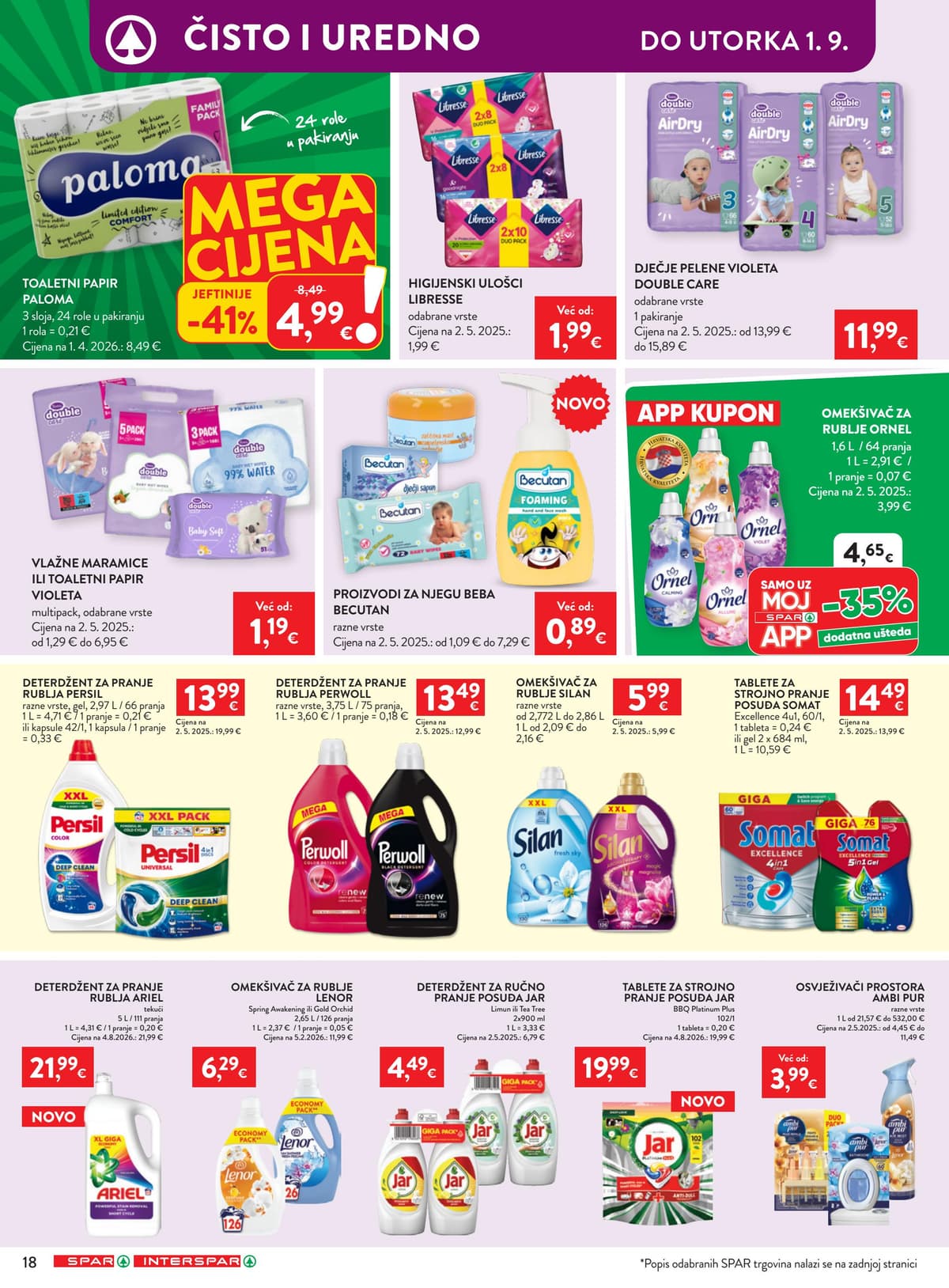 Stranica 30. Spar kataloga - Tjedna Akcija