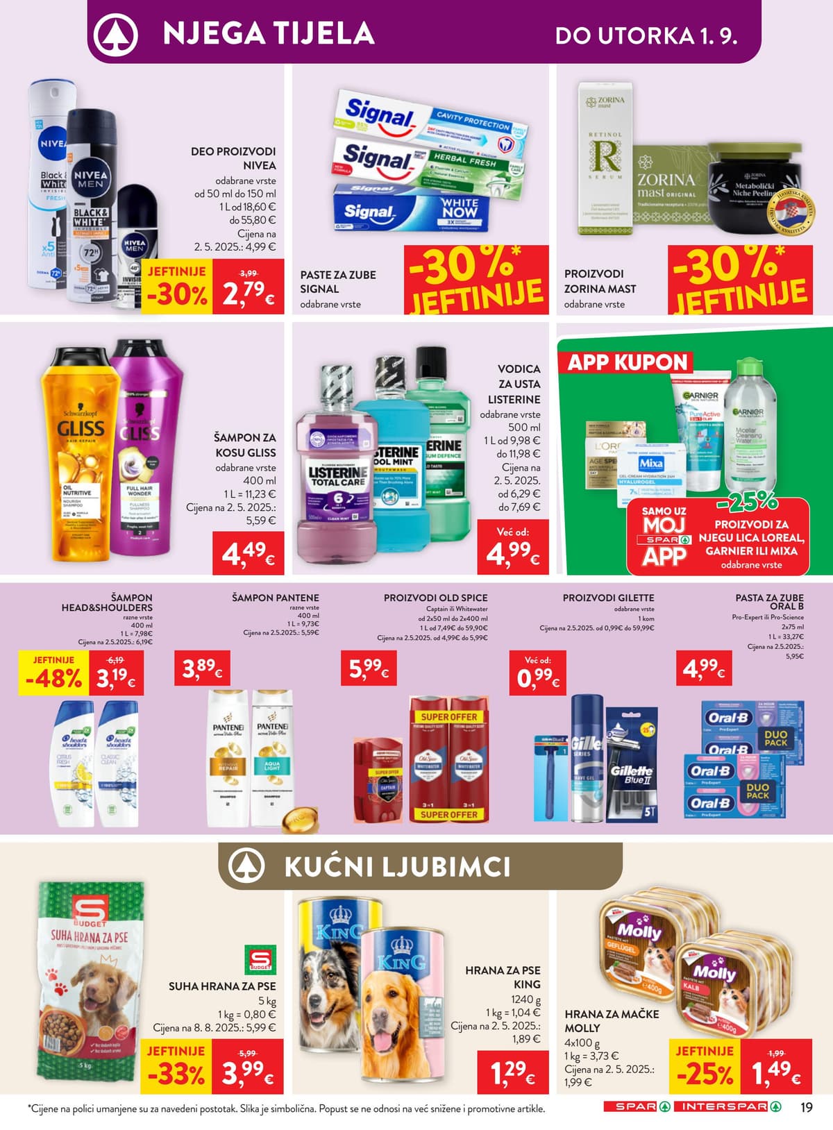 Stranica 31. Spar kataloga - Tjedna Akcija