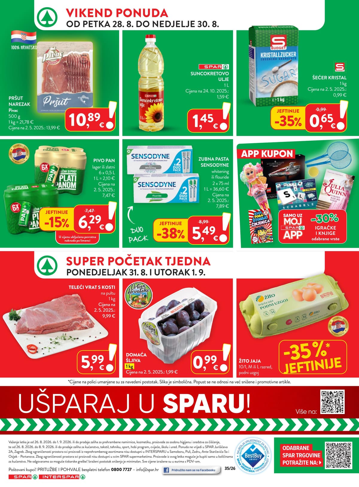 Stranica 33. Spar kataloga - Tjedna Akcija