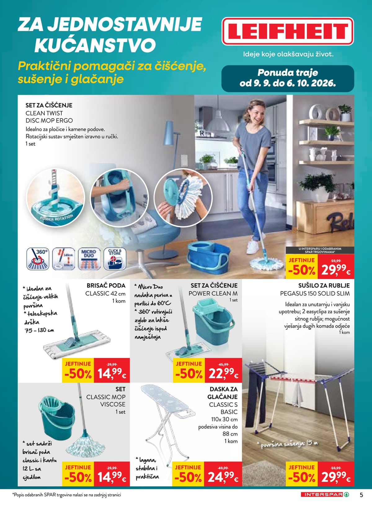 Stranica 5. Interspar kataloga - Akcijska Ponuda