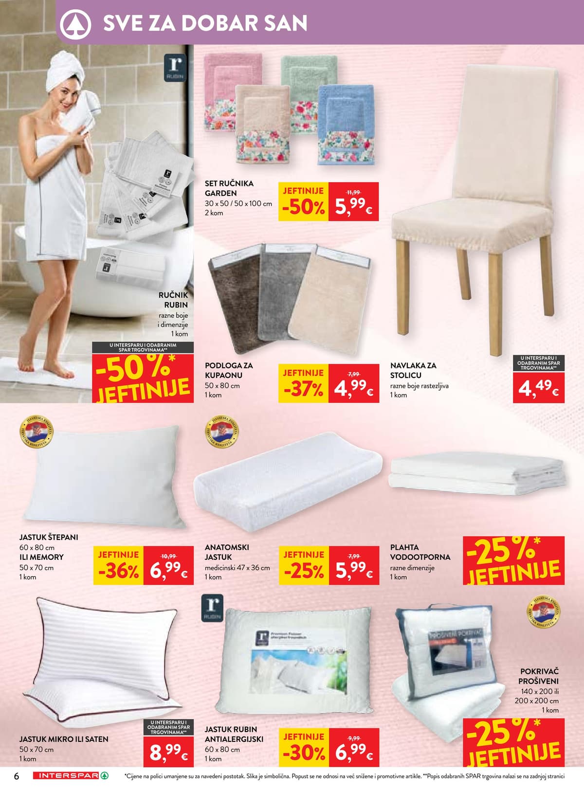 Stranica 6. Interspar kataloga - Akcijska Ponuda