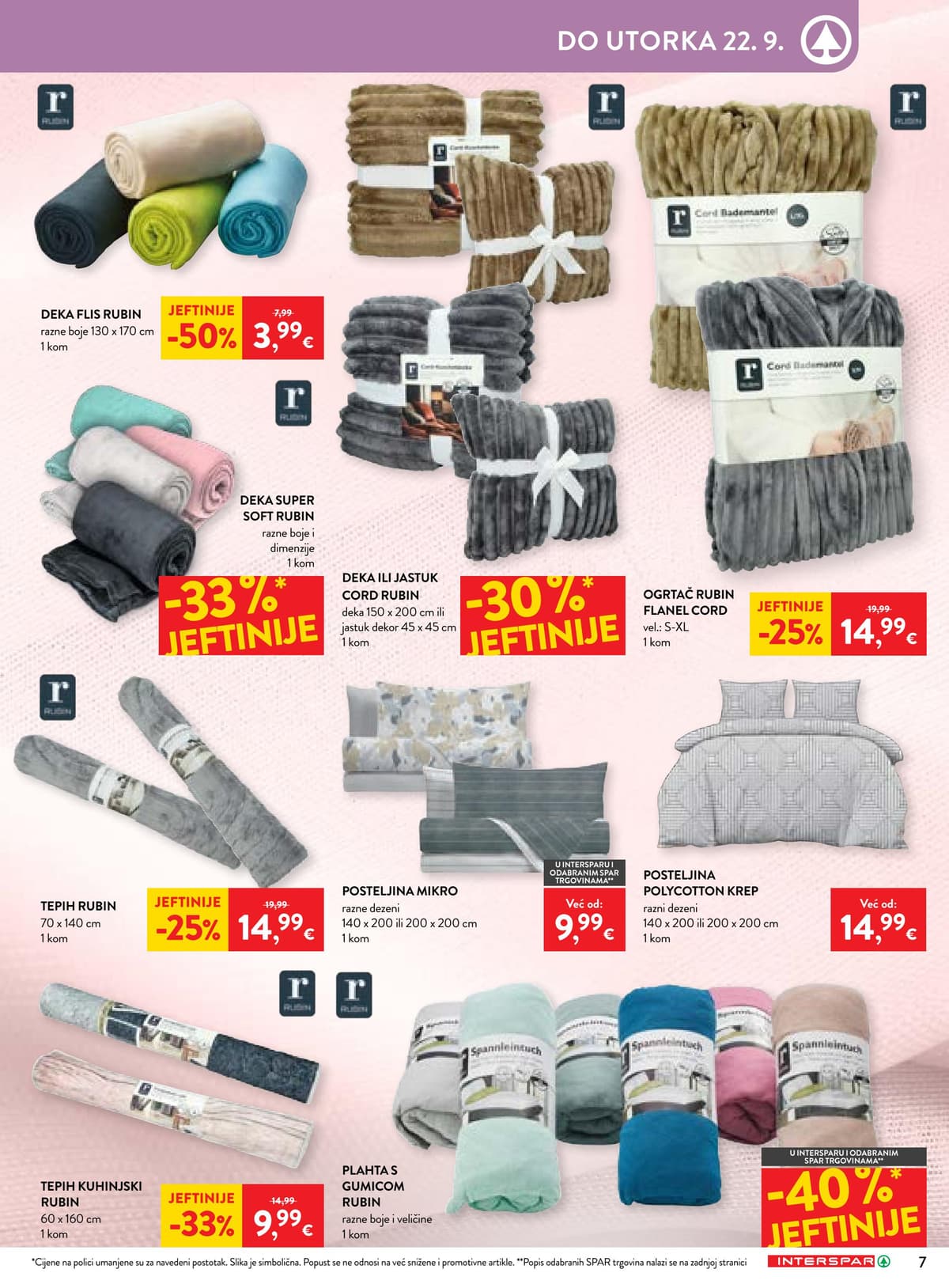 Stranica 7. Interspar kataloga - Akcijska Ponuda