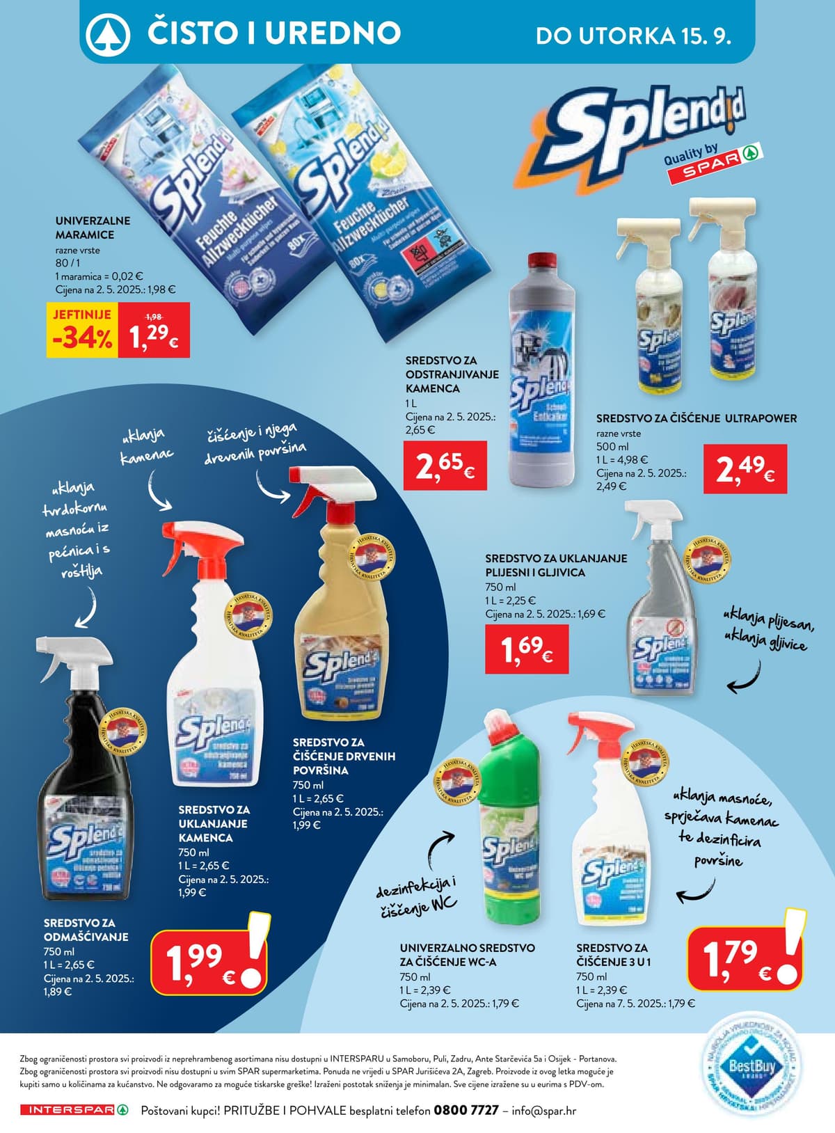 Stranica 8. Interspar kataloga - Akcijska Ponuda