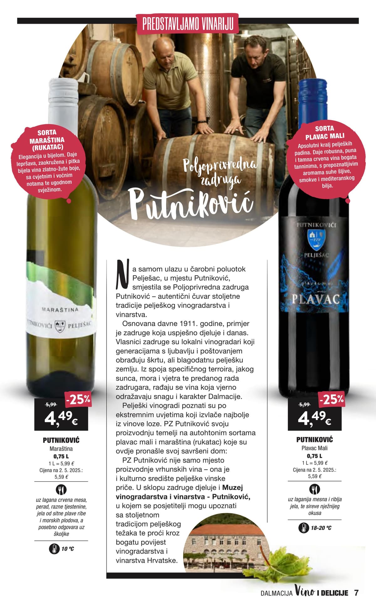 Stranica 7. Interspar kataloga - Vino i delicije od 17.09.2026.