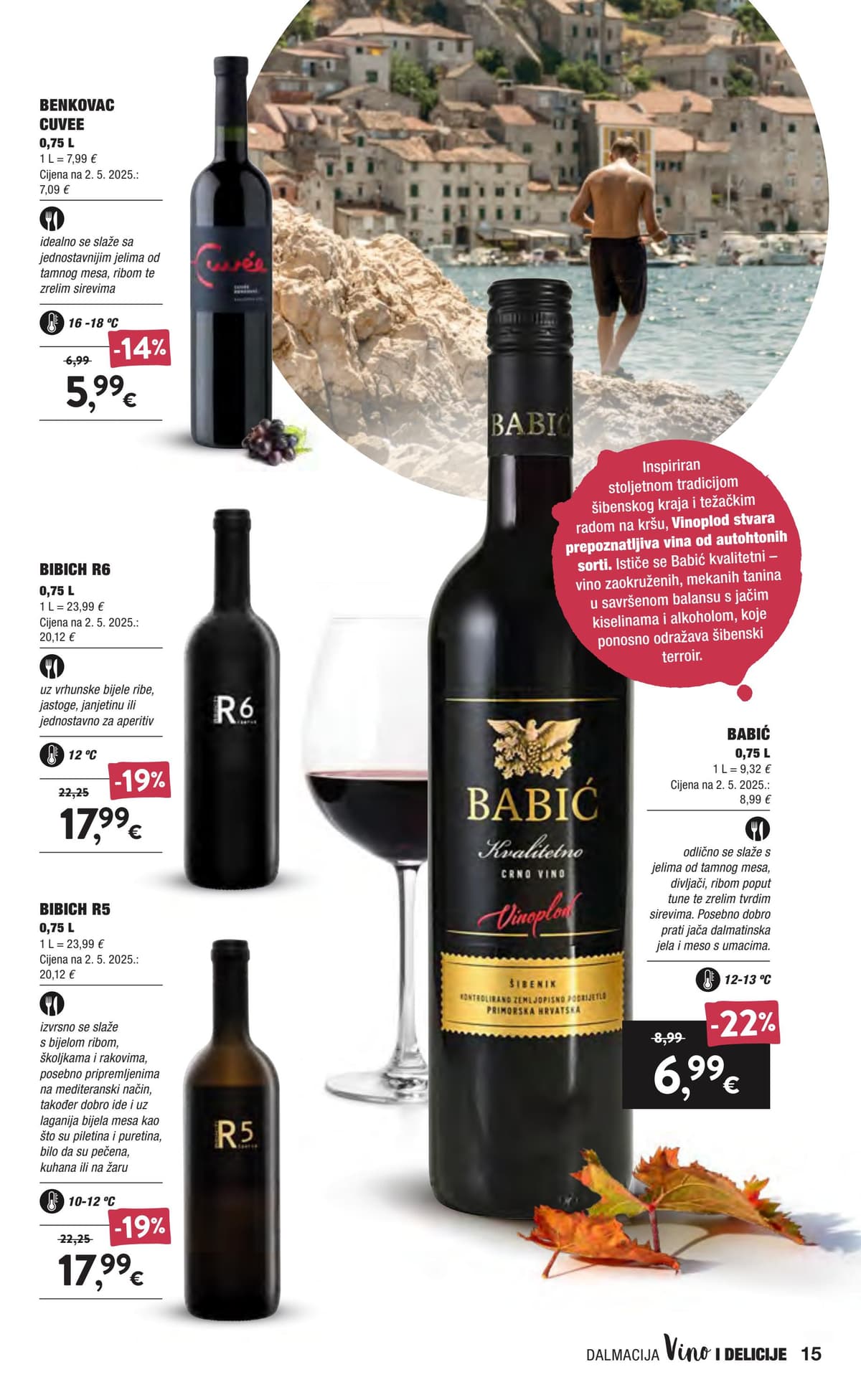 Stranica 15. Interspar kataloga - Vino i delicije od 17.09.2026.
