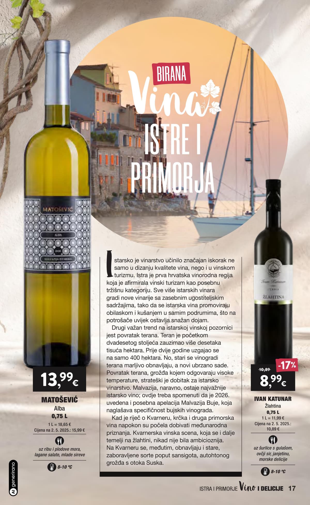 Stranica 17. Interspar kataloga - Vino i delicije od 17.09.2026.