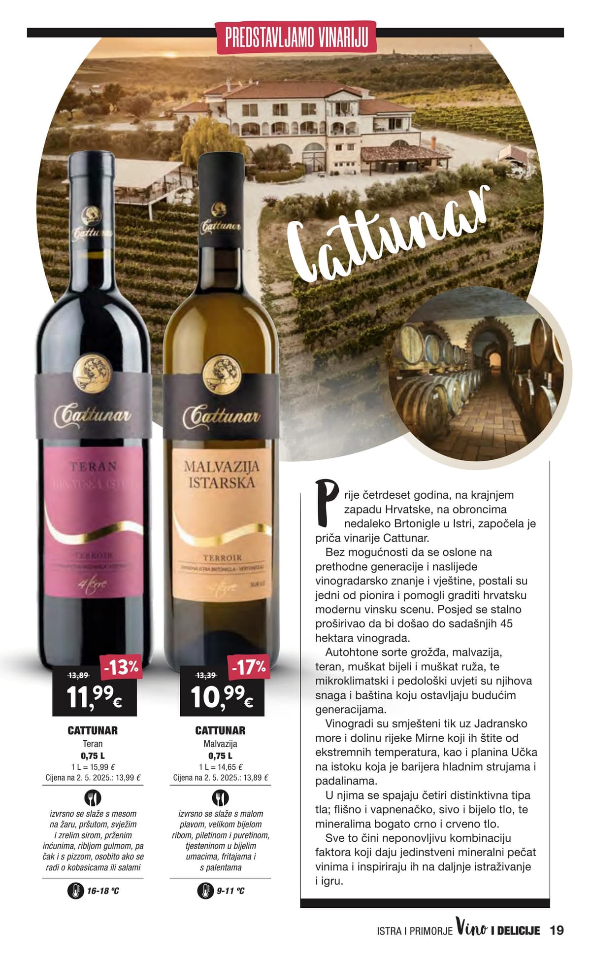 Stranica 19. Interspar kataloga - Vino i delicije